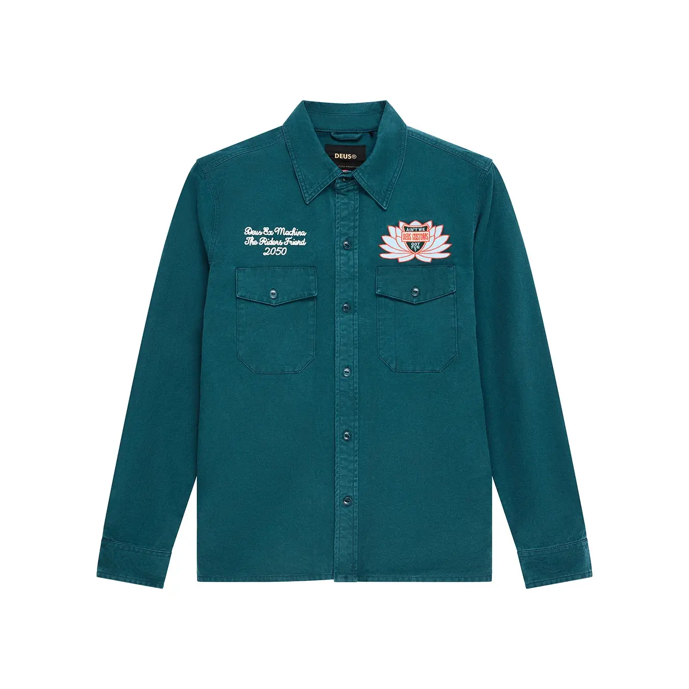 Camicia Deus Ex Machina Sacred Chest
