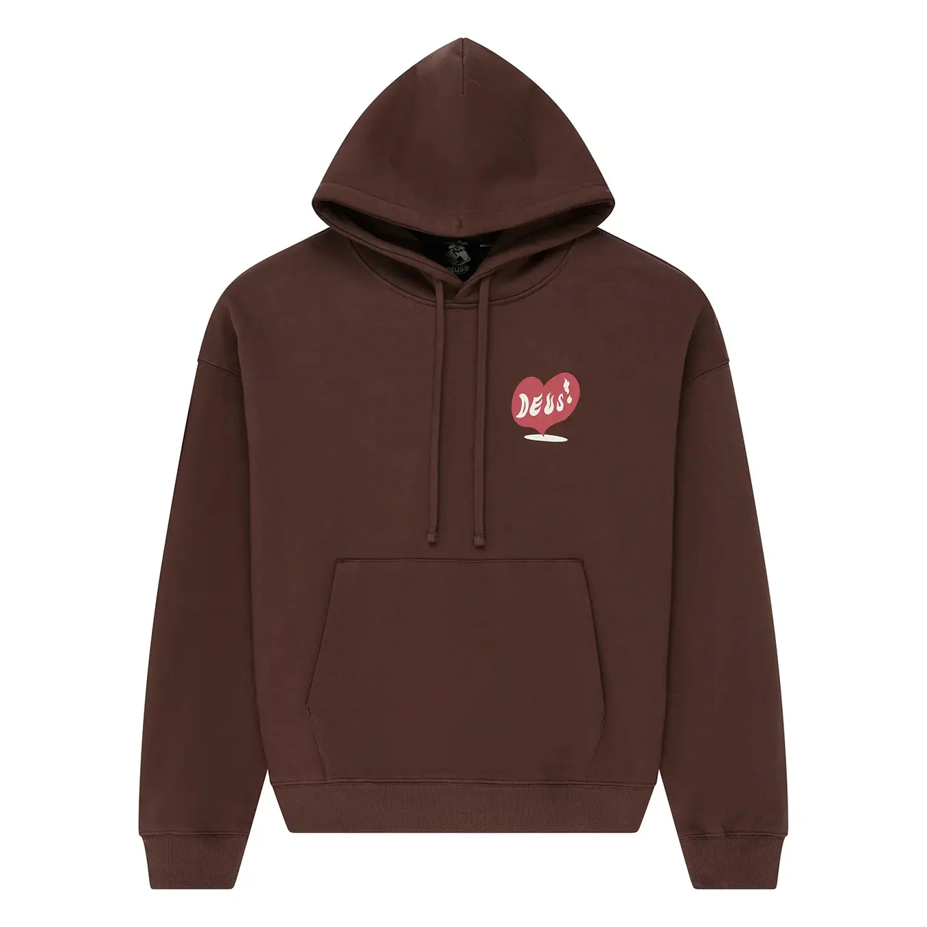 Felpa con cappuccio Deus Ex Machina Deep Cut