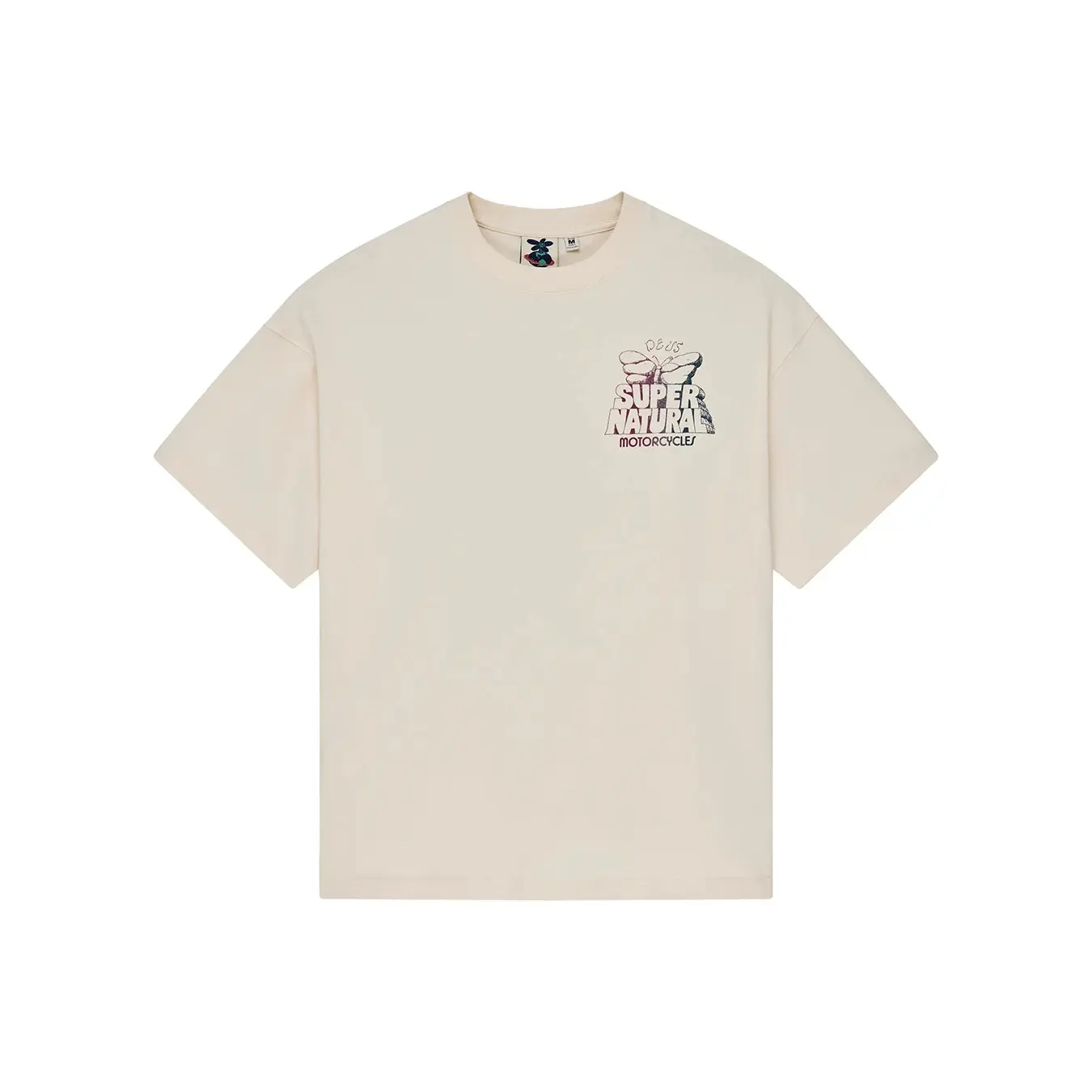 T-shirt oversize Deus Ex Machina Temple Torque