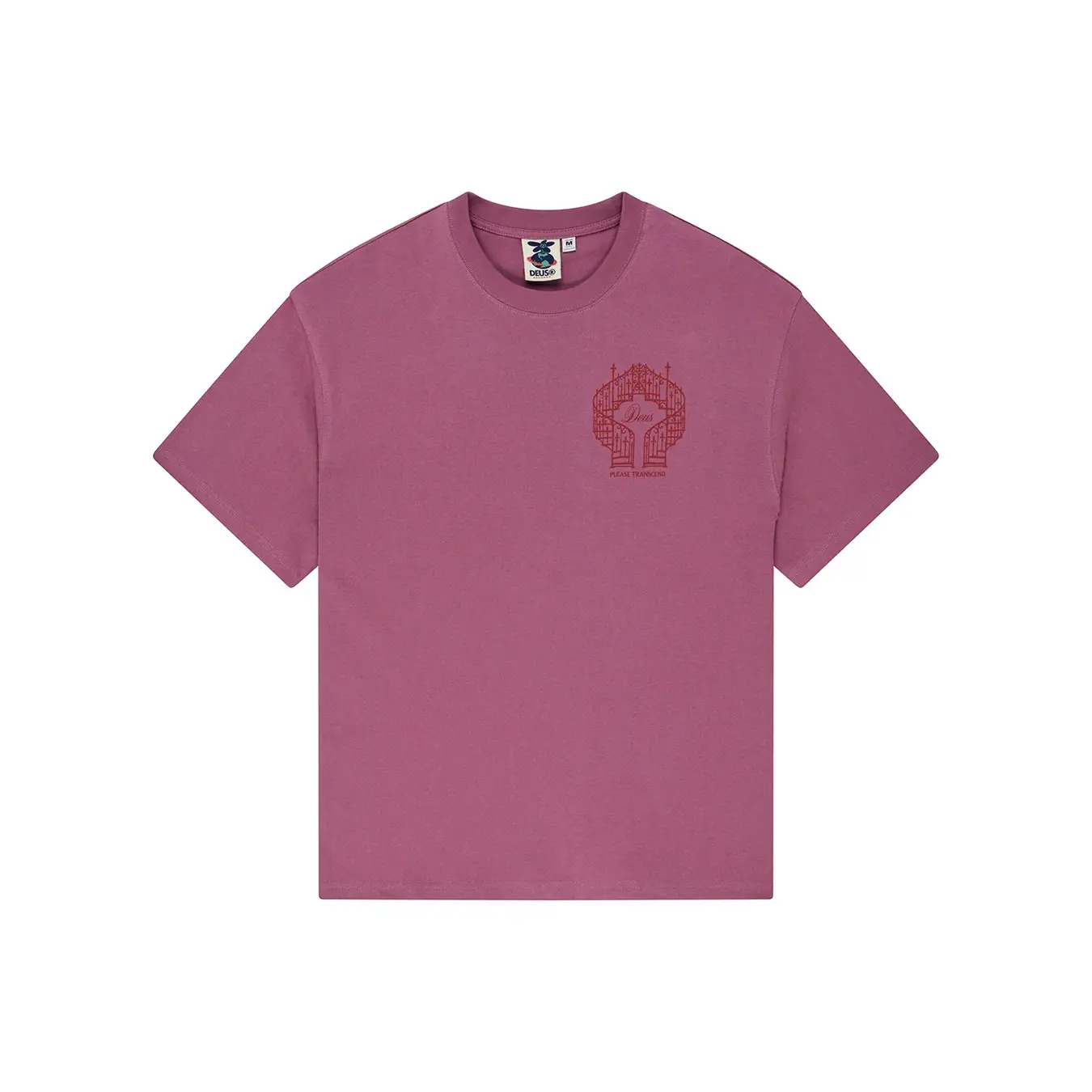 T-shirt oversize Deus Ex Machina Upstairs