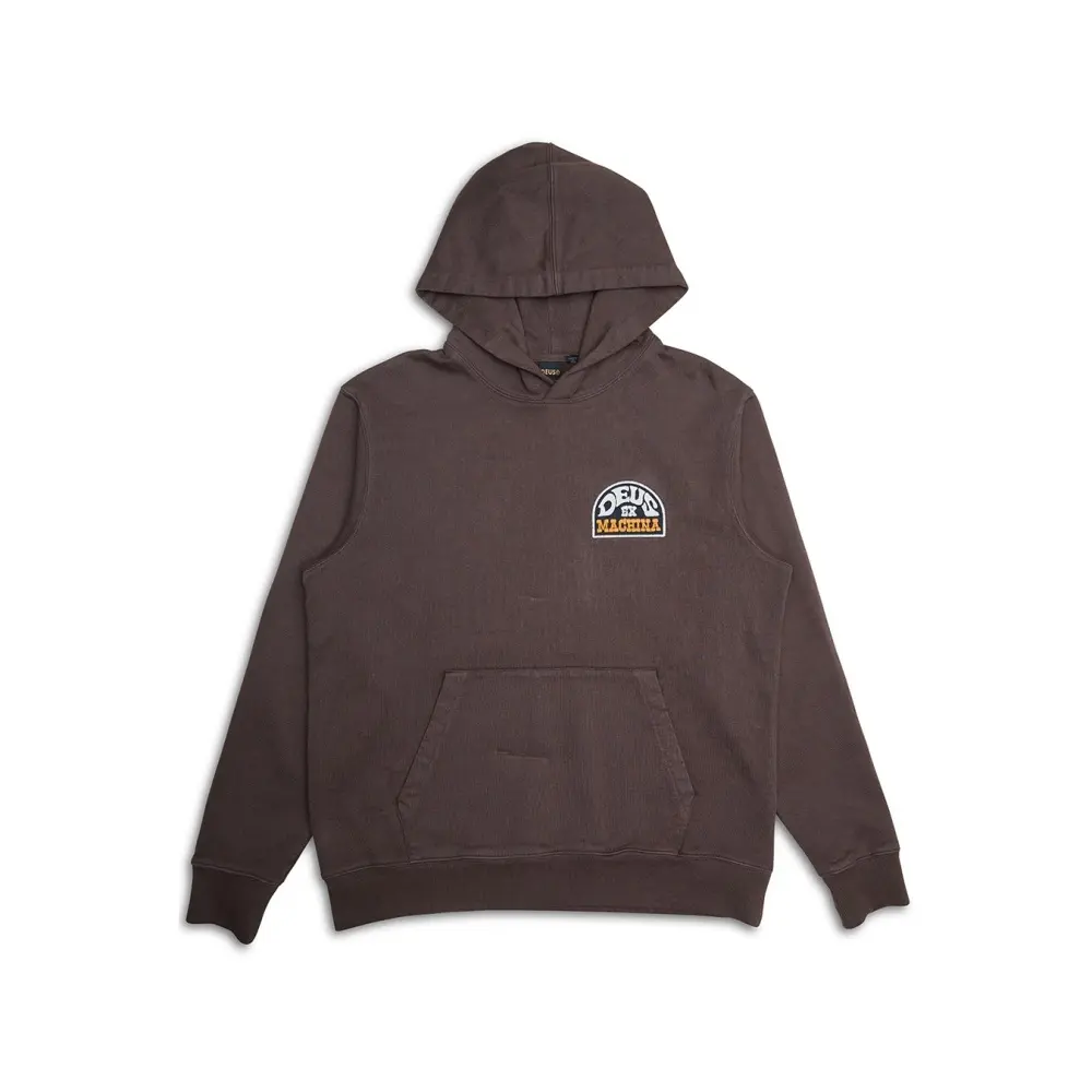 Felpa con cappuccio Deus Ex Machina Riders Friend