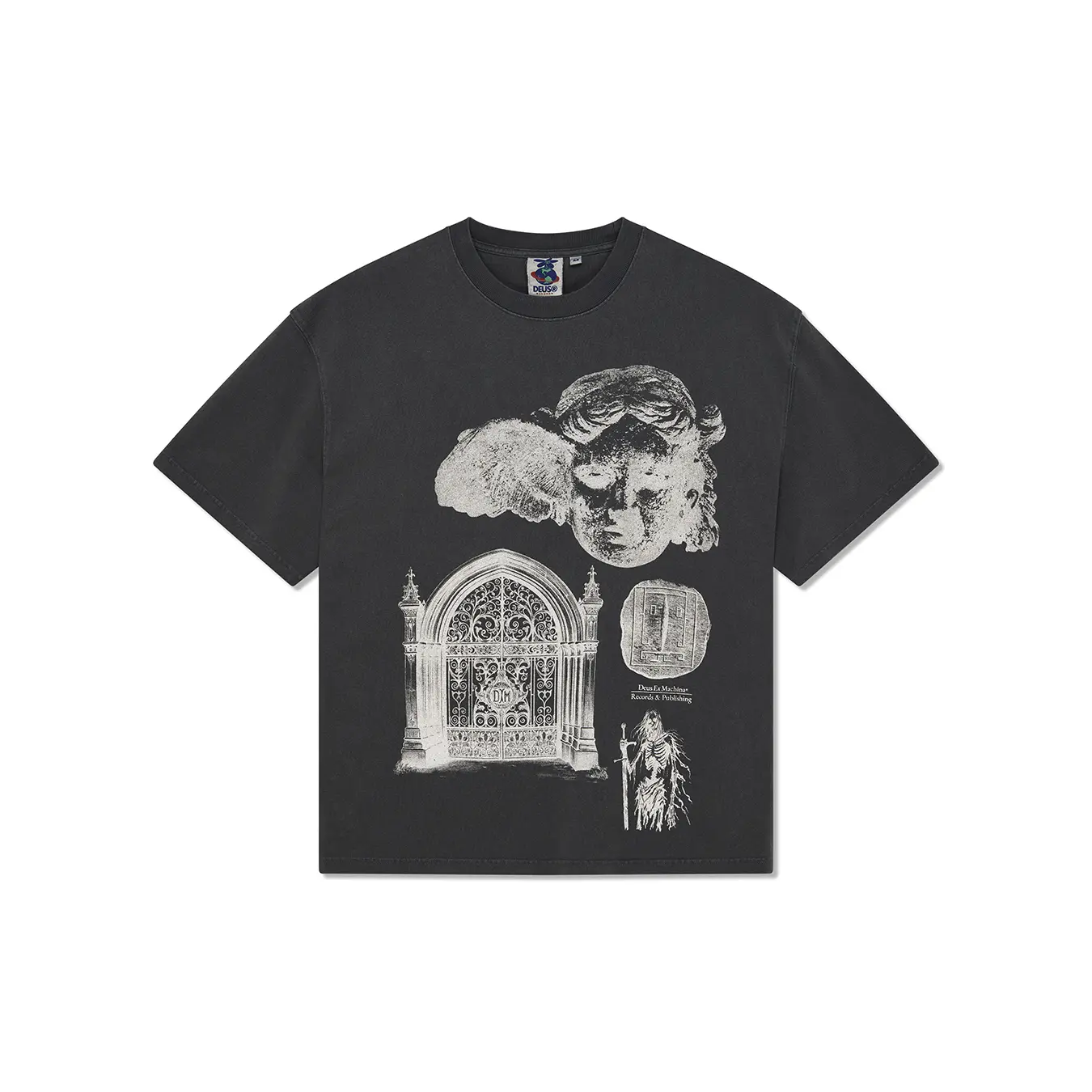 T-Shirt Deus Ex Machina Invocation