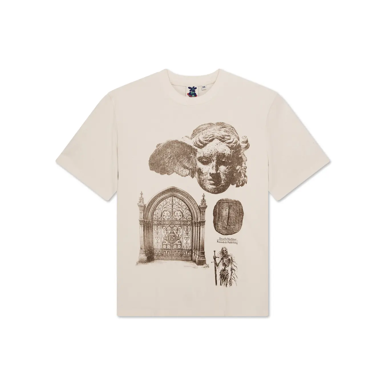 T-Shirt Deus Ex Machina Invocation