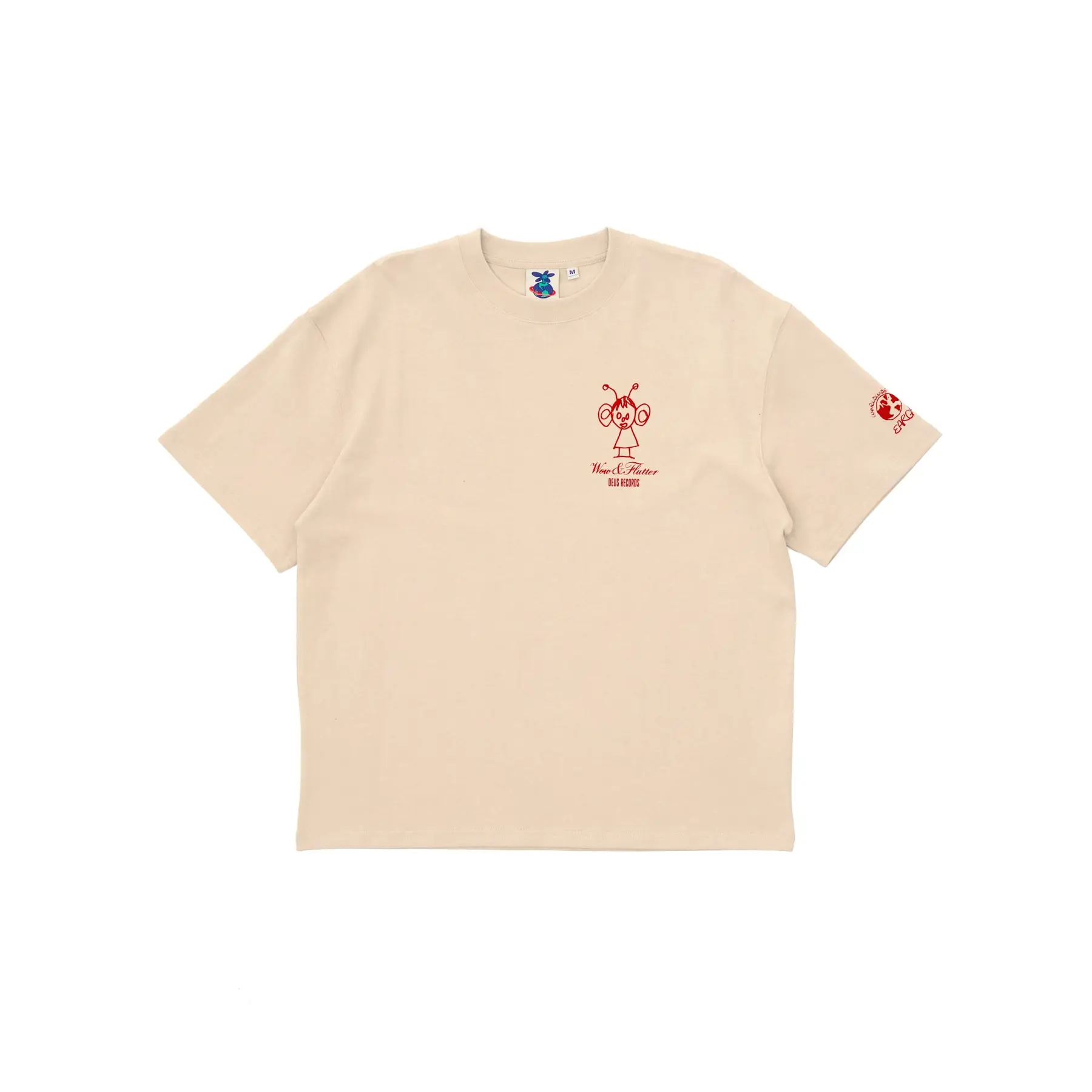 T-shirt Deus Ex Machina Sensory Overload