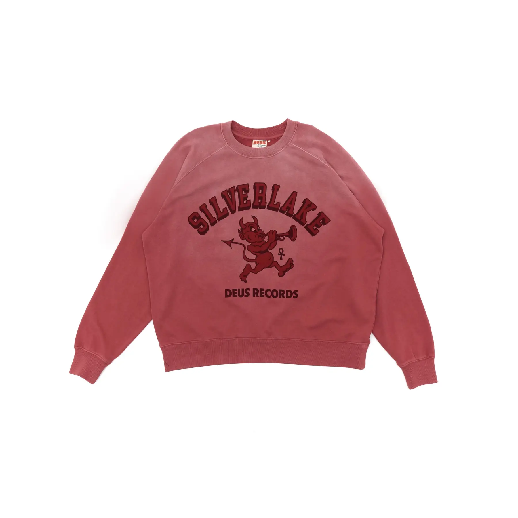 Felpa Deus Ex Machina Fabienne Crew