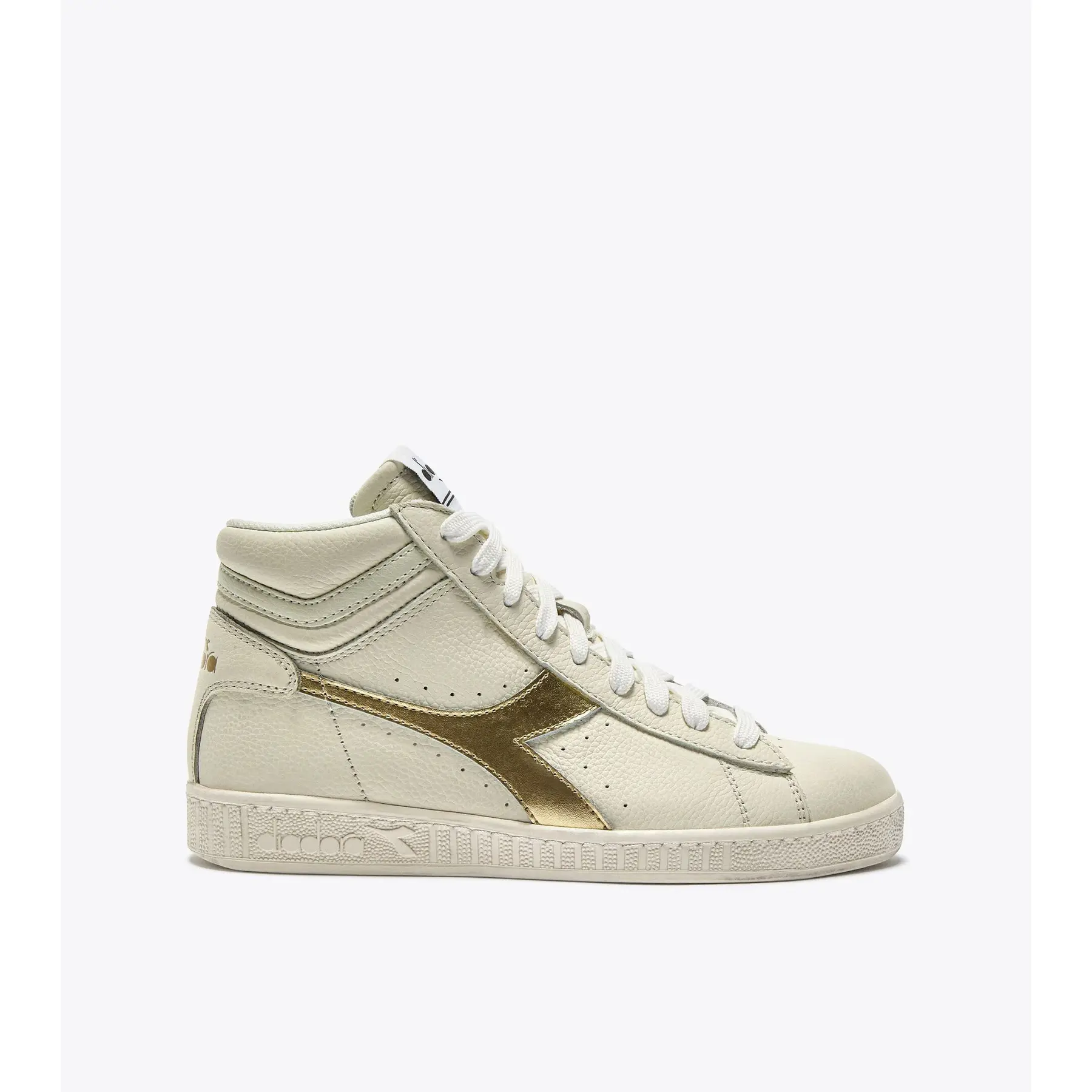 Sneakers da donna Diadora Game L Waxed Metal High