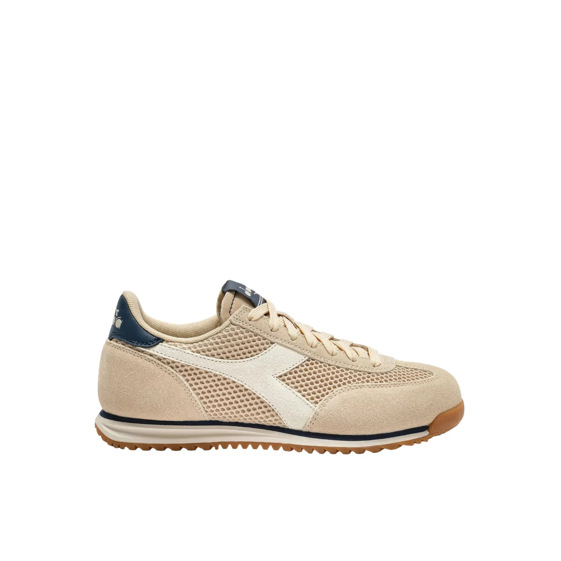 Baskets basses Diadora Basket Cuir Cross Mesh - vue 2