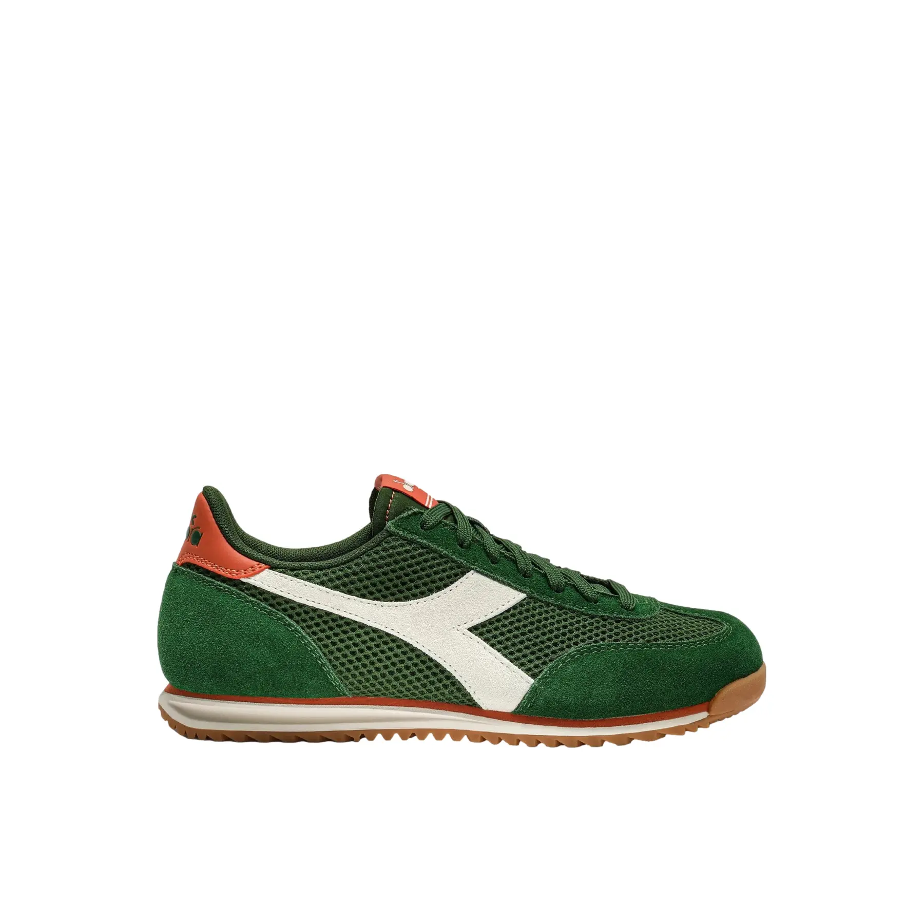 Baskets basses Diadora Basket Cuir Cross Mesh - vue 2
