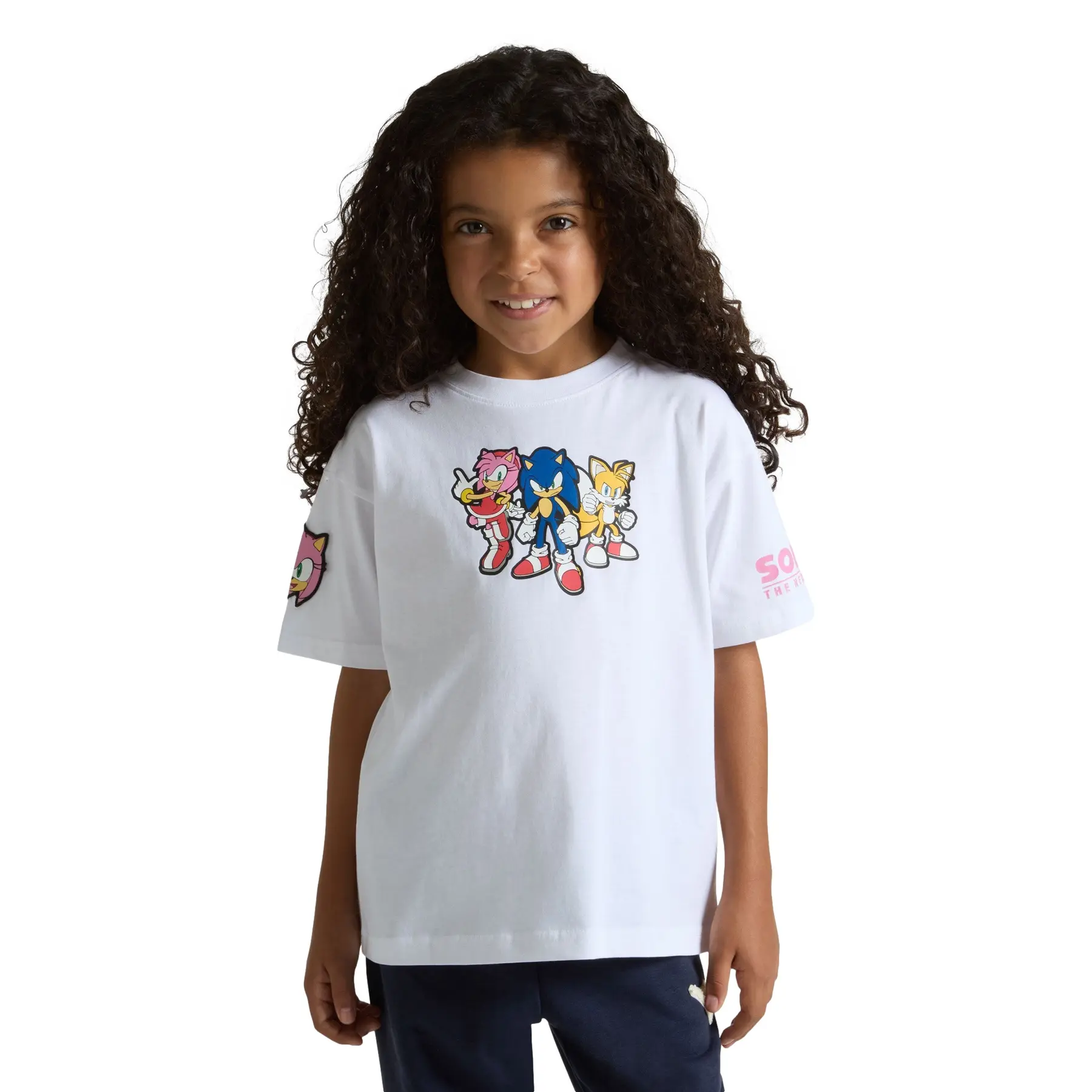 T-Shirt mit kurzen Ärmeln für Kinder Diadora Sonic