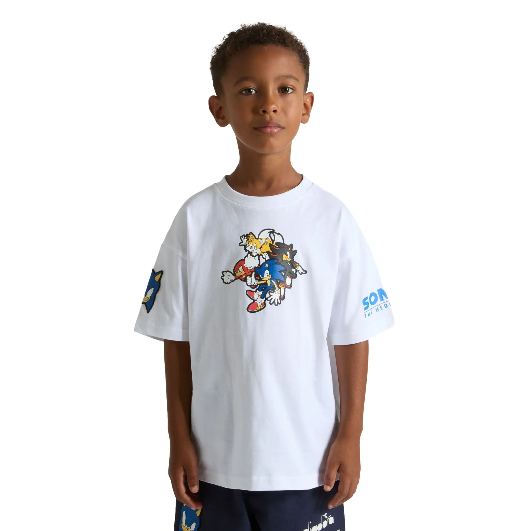 T-Shirt mit kurzen Ärmeln für Kinder Diadora Sonic