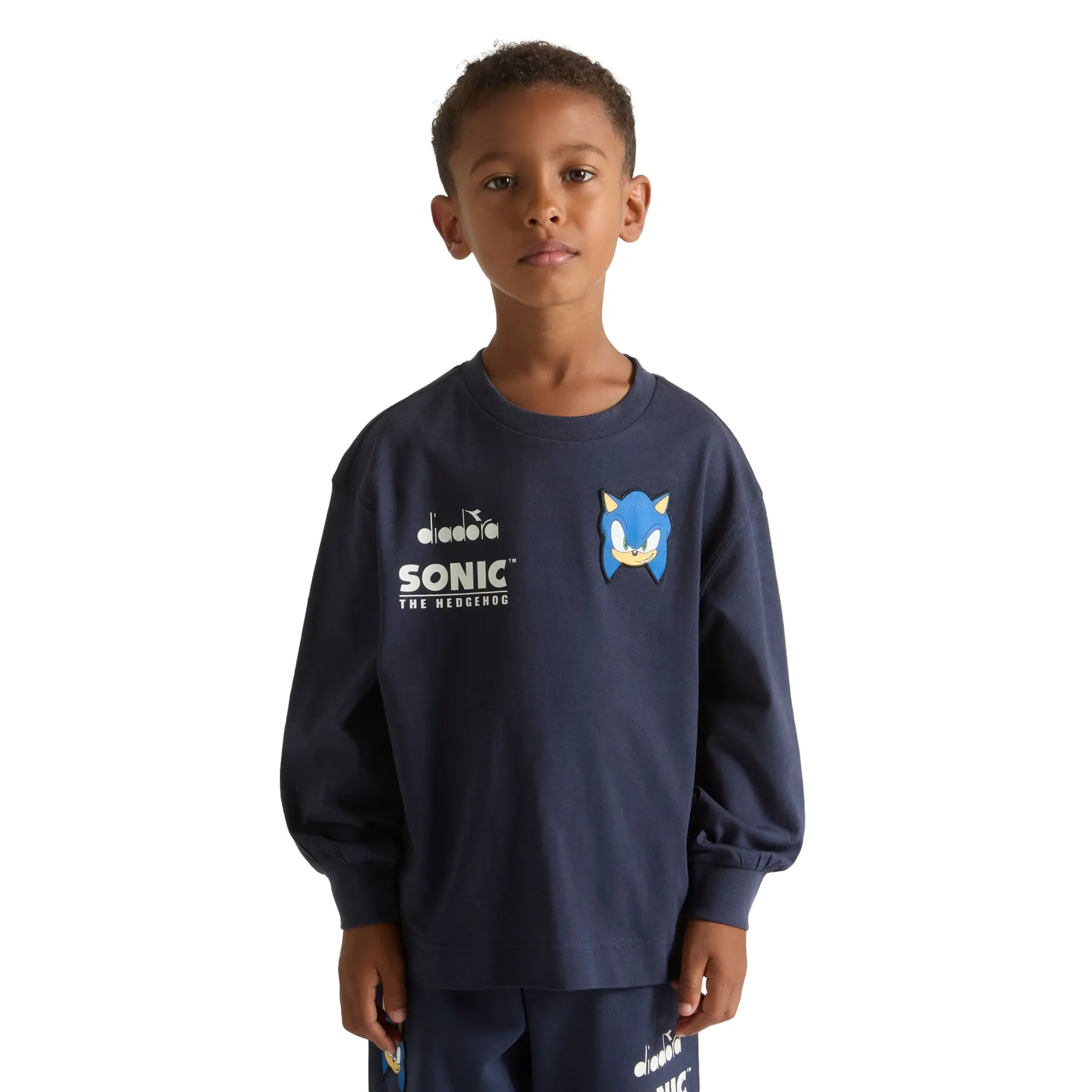 Langarmshirt Kind Diadora Sonic