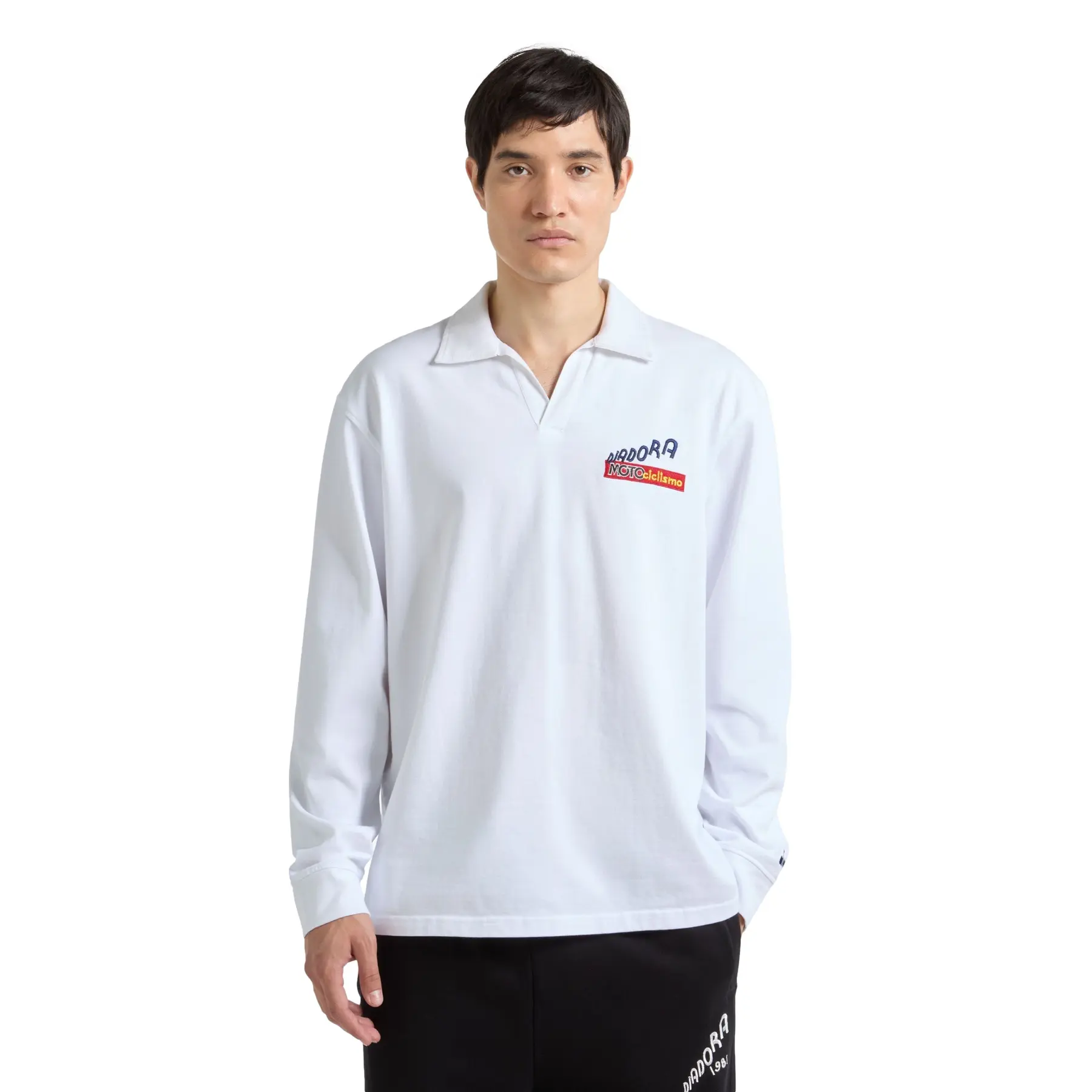 Langärmeliges Polo-Shirt Diadora Legacy