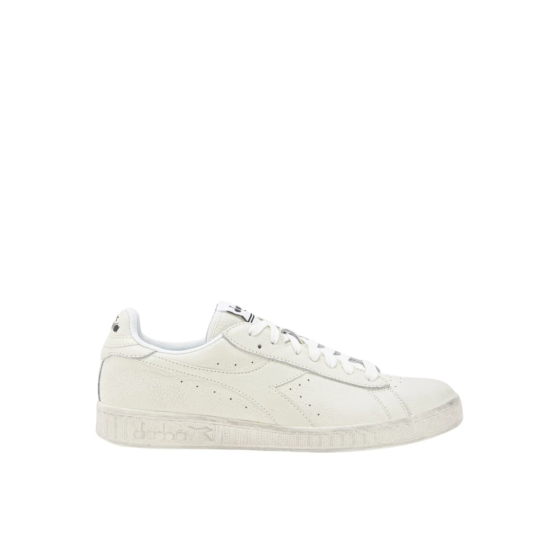 Diadora - Vintage Low Top Leder Sneaker - Shoes - Damen - Weiß - 40 Eu - Bild 3