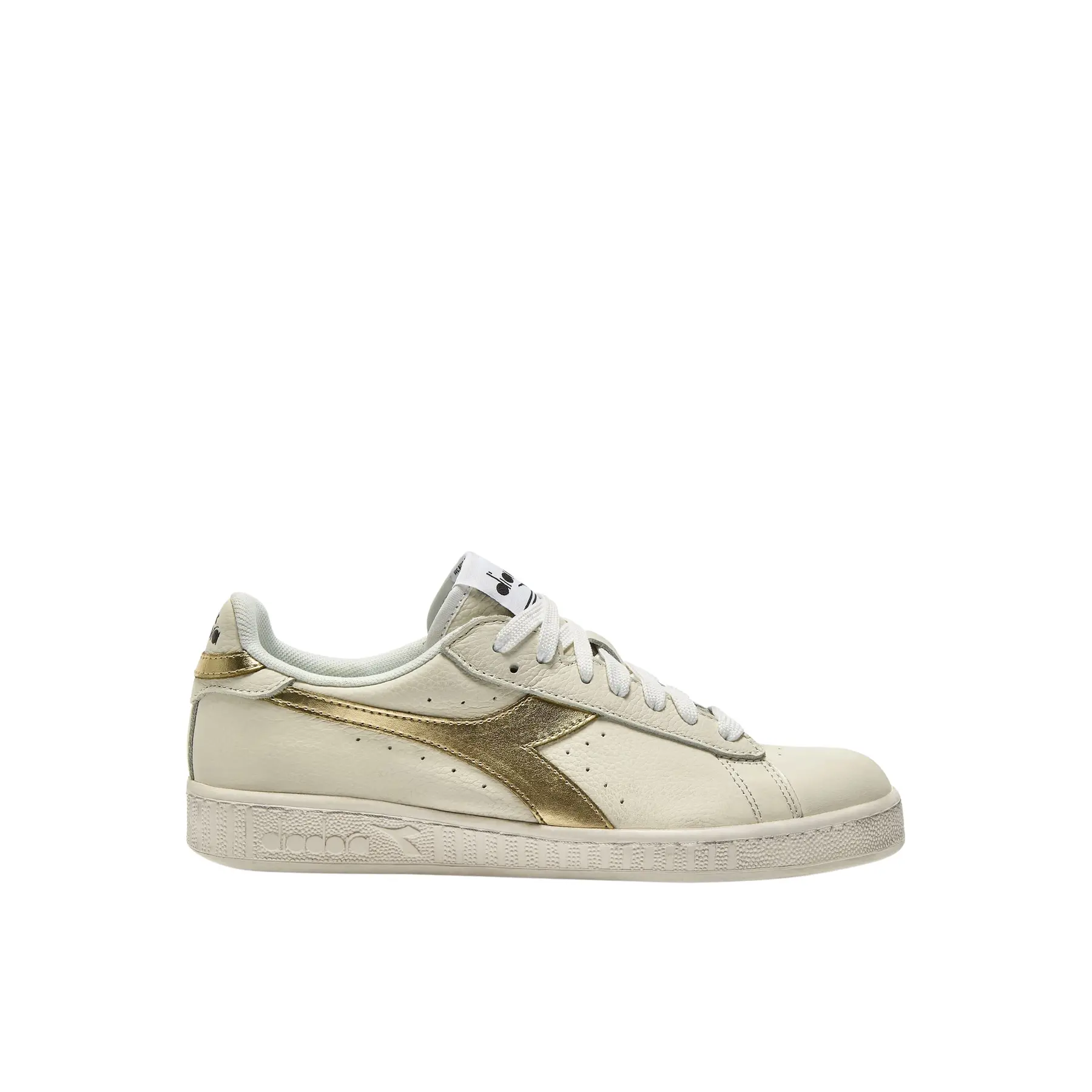 Sneakers da donna Diadora Game L Low Waxed Metal