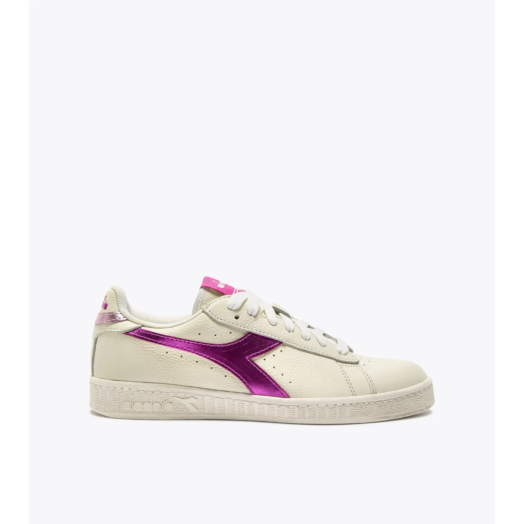 Sneakers da donna Diadora Game L Low Waxed Metal