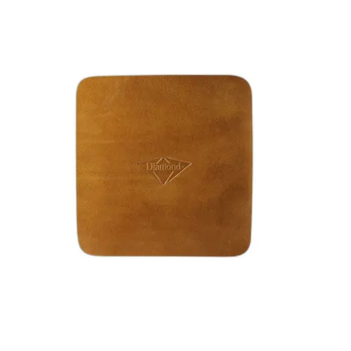 Leather Plaque Diamond
