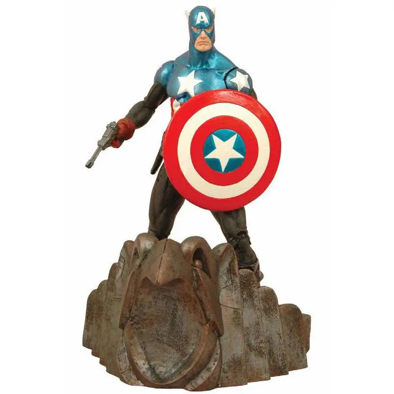 Figurine Diamond Select Toys Marvel Select Captain America