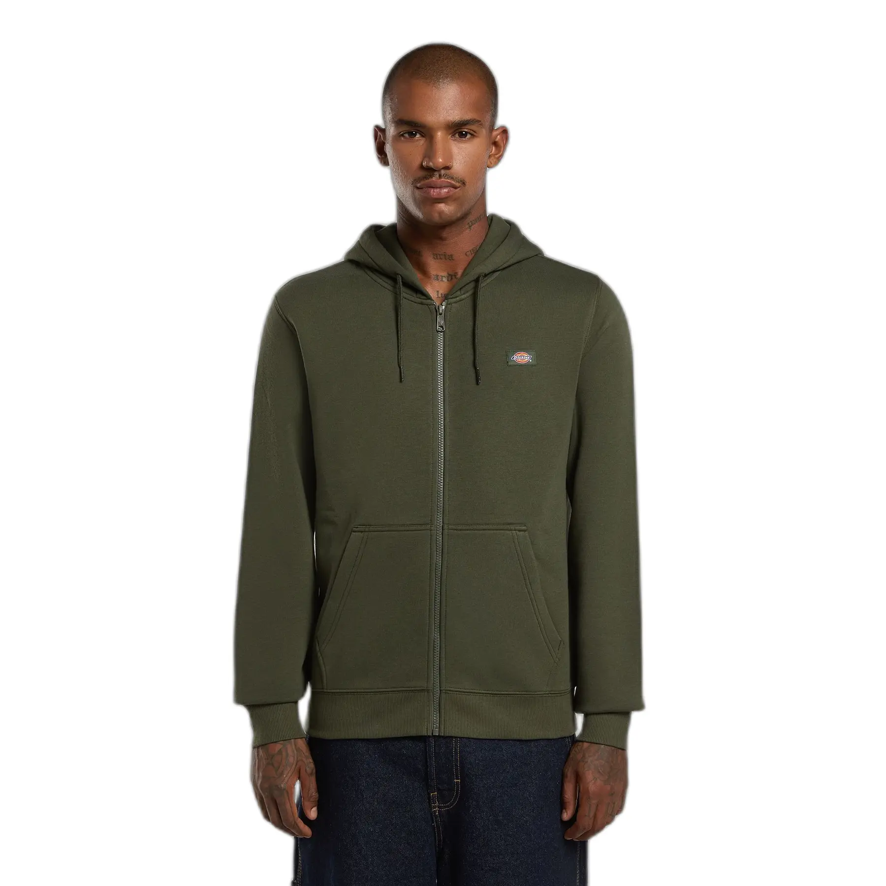 Kapuzensweatshirt mit Reißverschluss Dickies Oakport