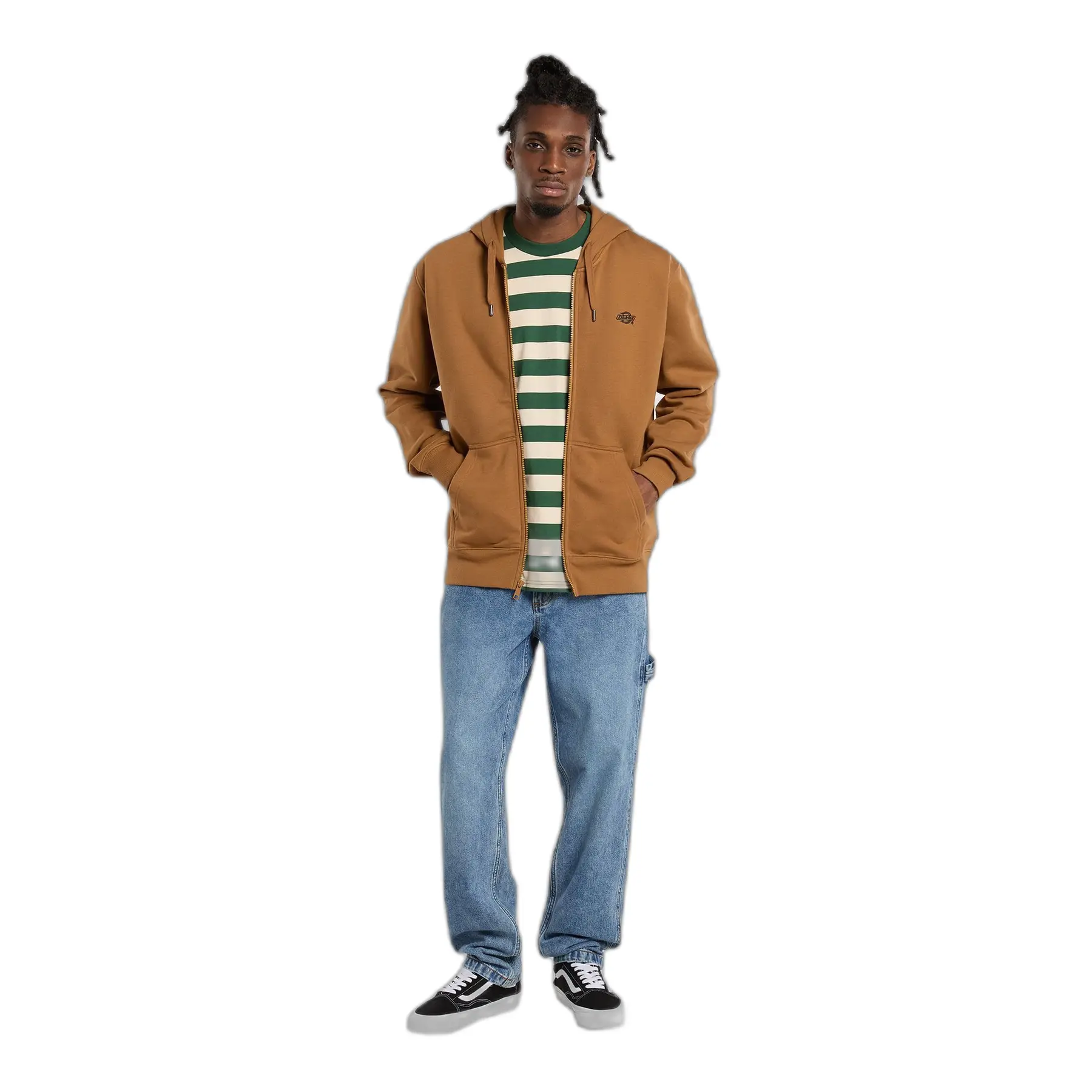 Felpa con zip Dickies Summerdale
