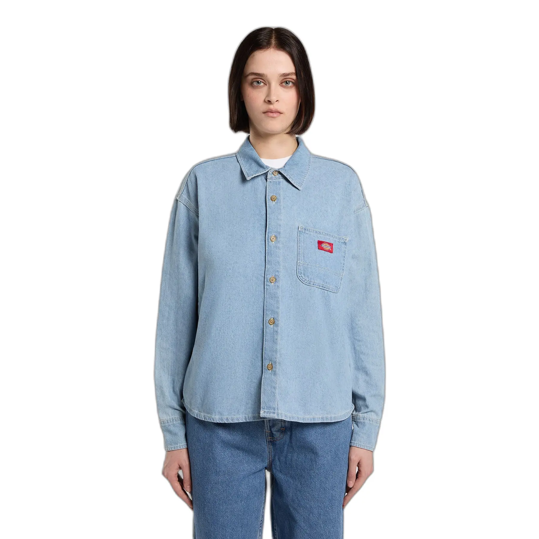 Camicia da donna a maniche lunghe Dickies Lightweight
