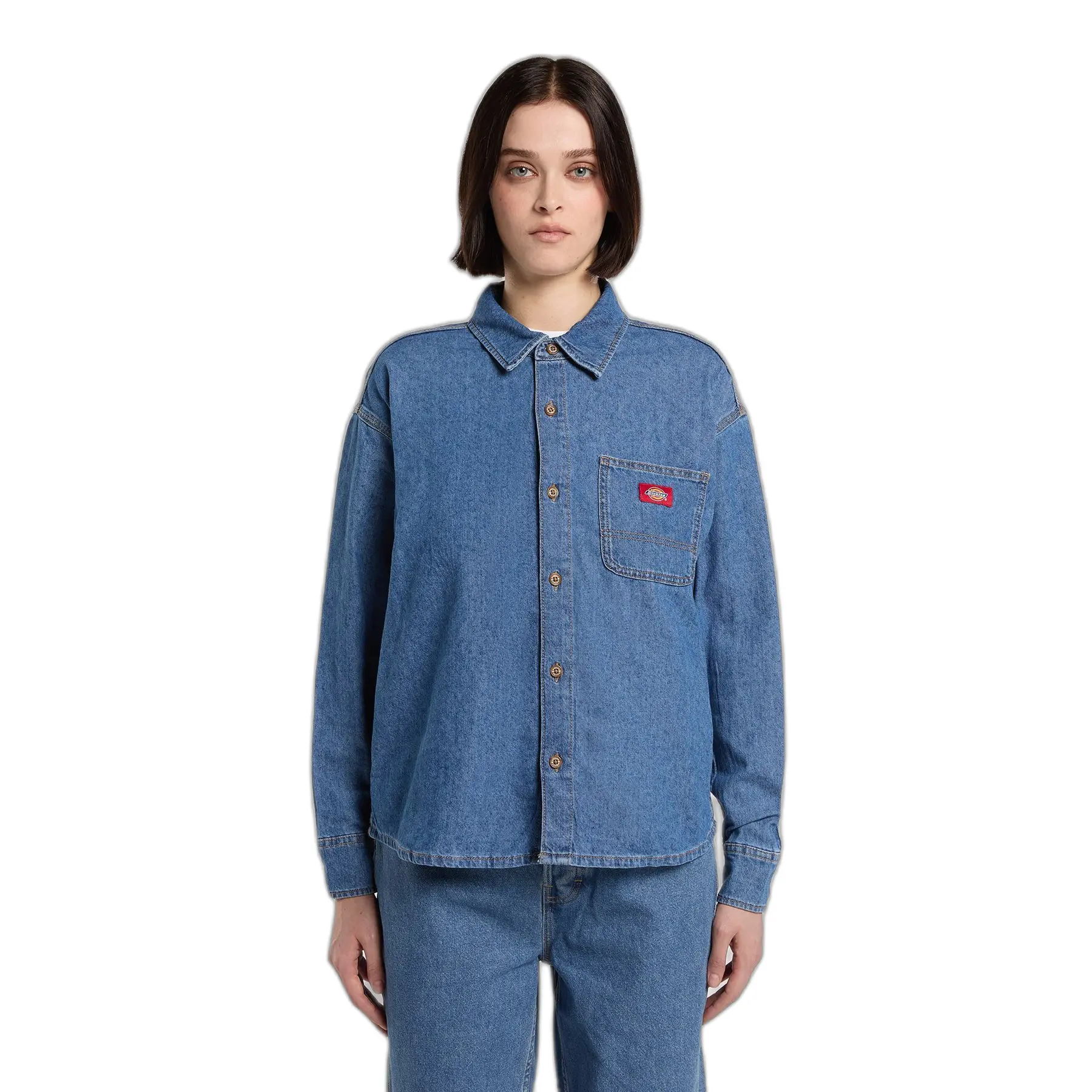 Camicia da donna a maniche lunghe Dickies Lightweight