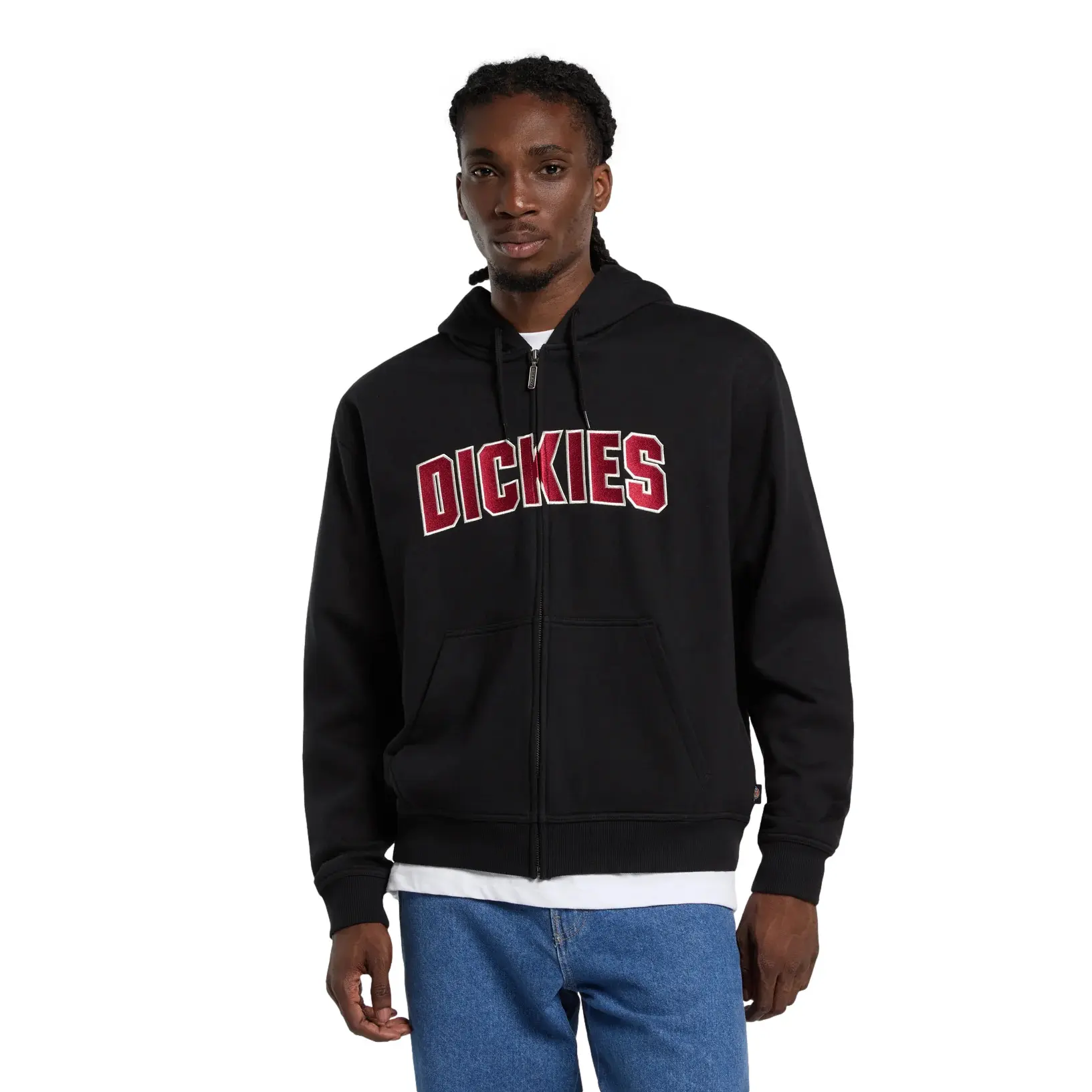 Felpa con cerniera a cappuccio Dickies Aitkin