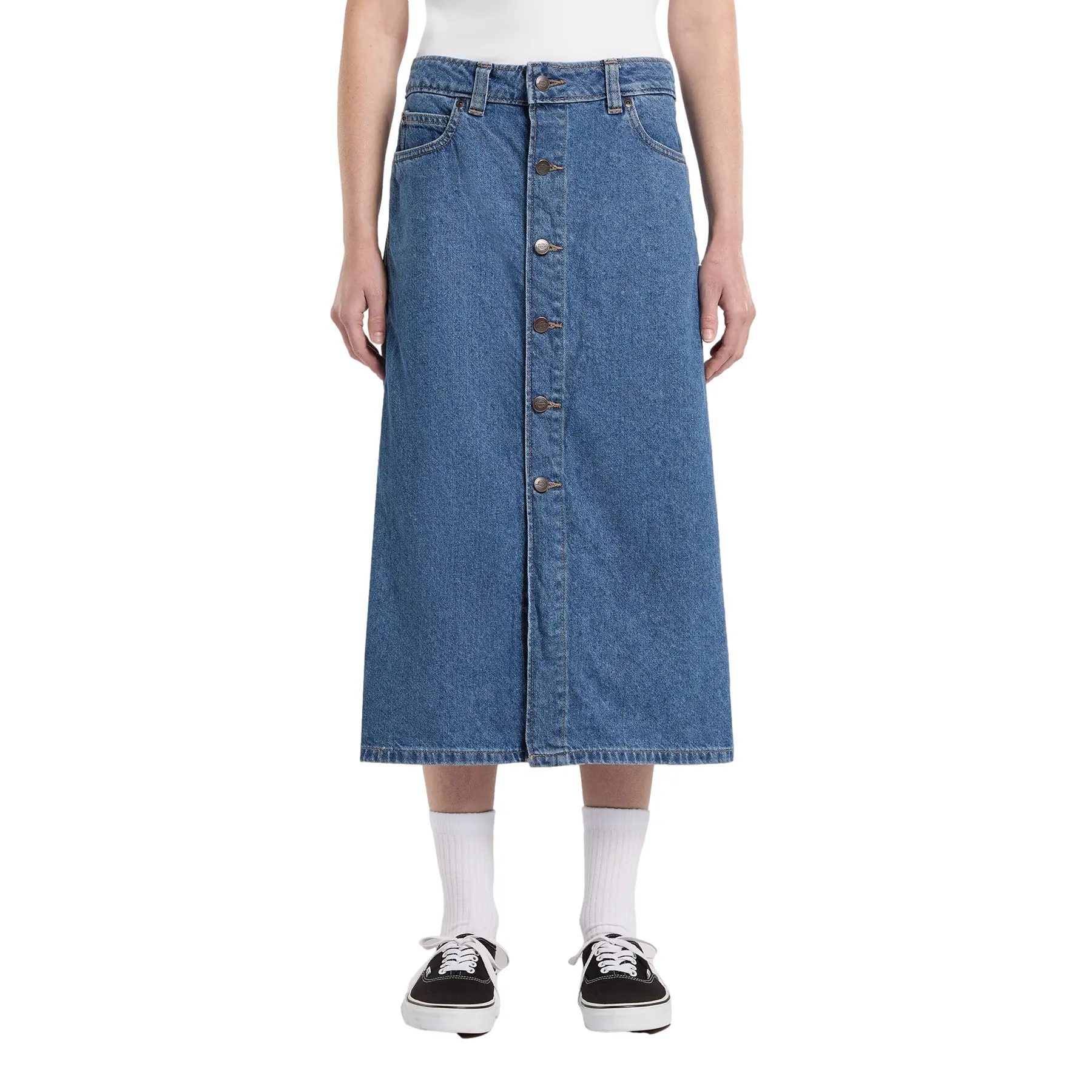 Gonna in denim da donna Dickies