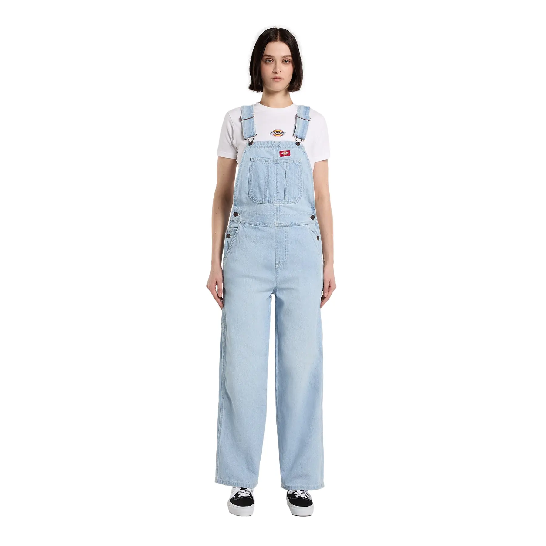 Latzhose aus Jeansstoff, Damen Dickies Classic