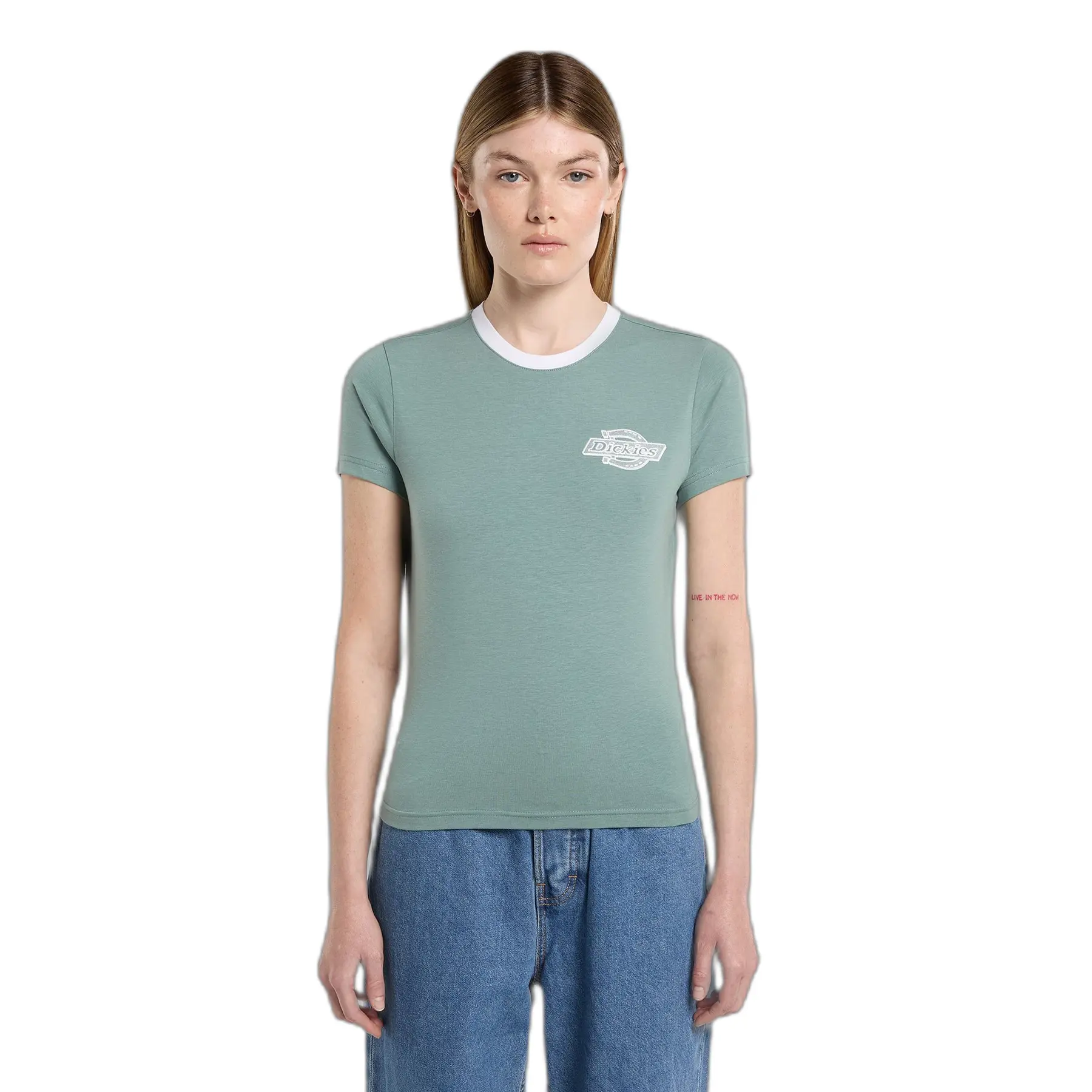 T-Shirt Dickies Plainville Ringer