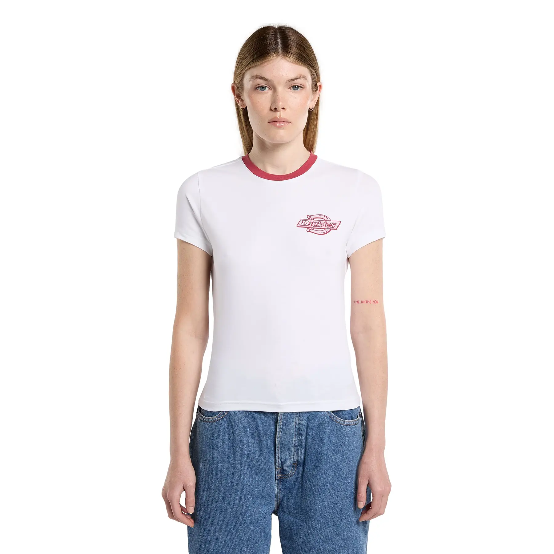 T-Shirt Dickies Plainville Ringer