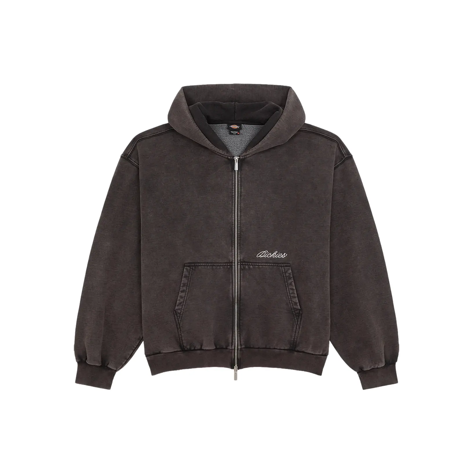 Felpa con cerniera a cappuccio Dickies Baker
