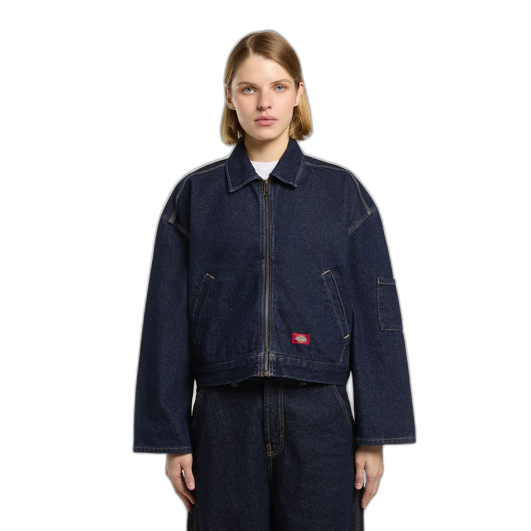 Giacca di jeans da donna Dickies Edgewood
