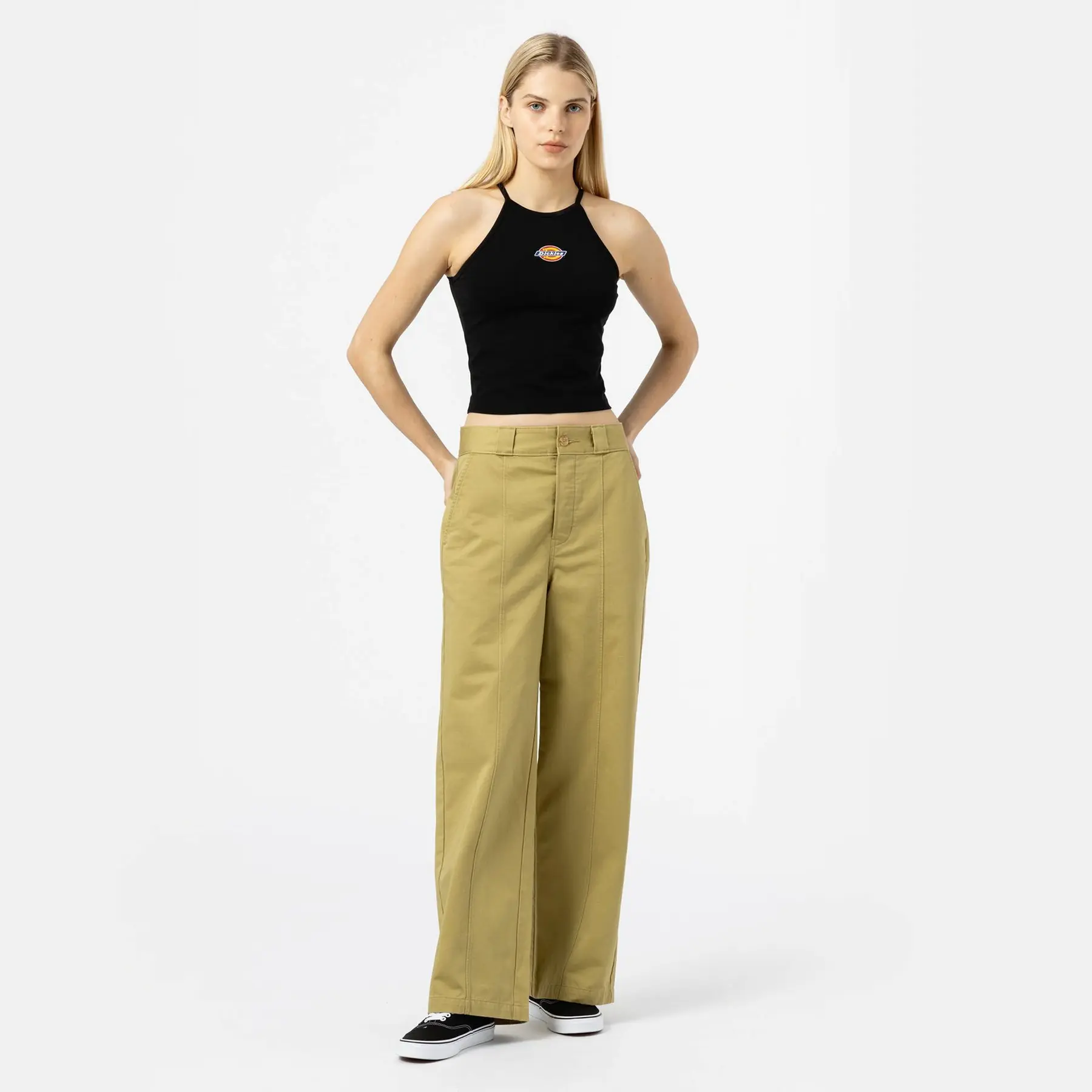 Damen-Top Dickies Chain Lake