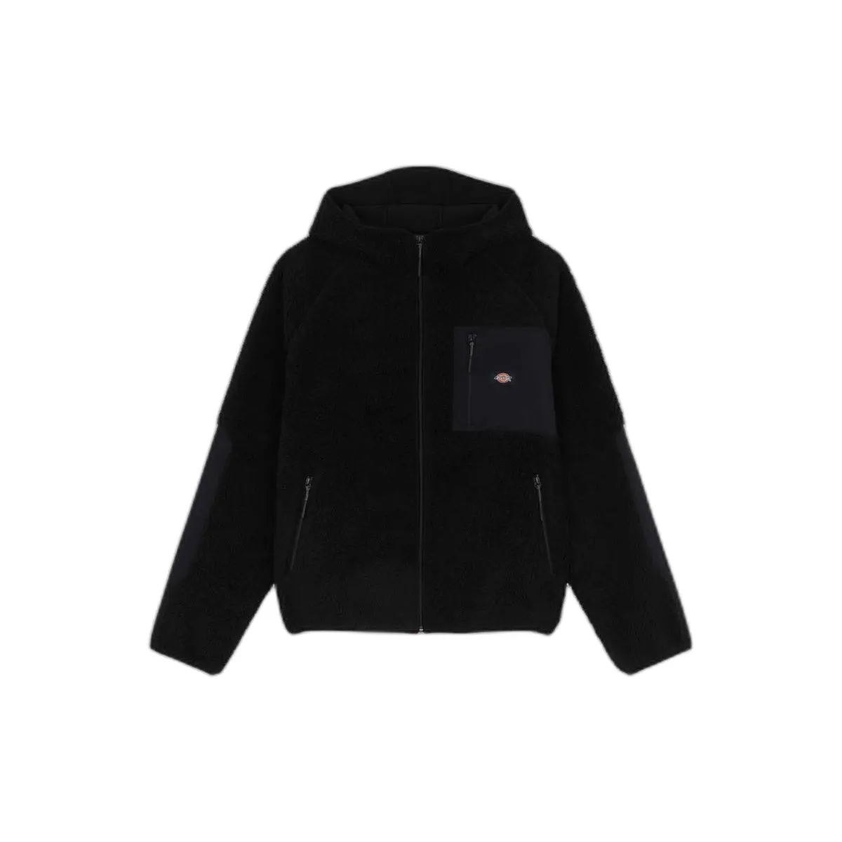 Flauschige Kapuzenjacke mit Reißverschluss Dickies