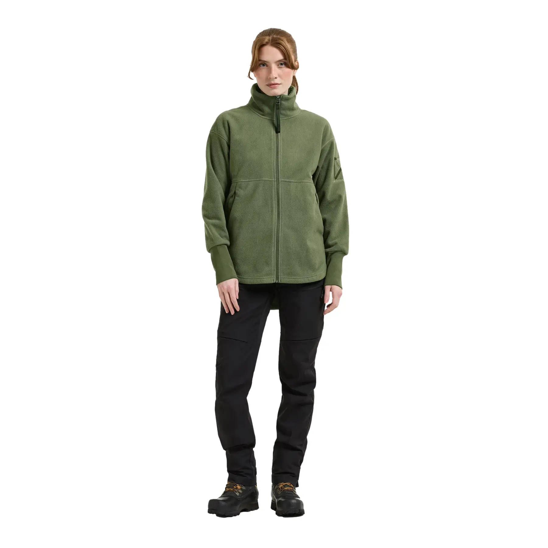 Pile con zip da donna Didriksons Ronja