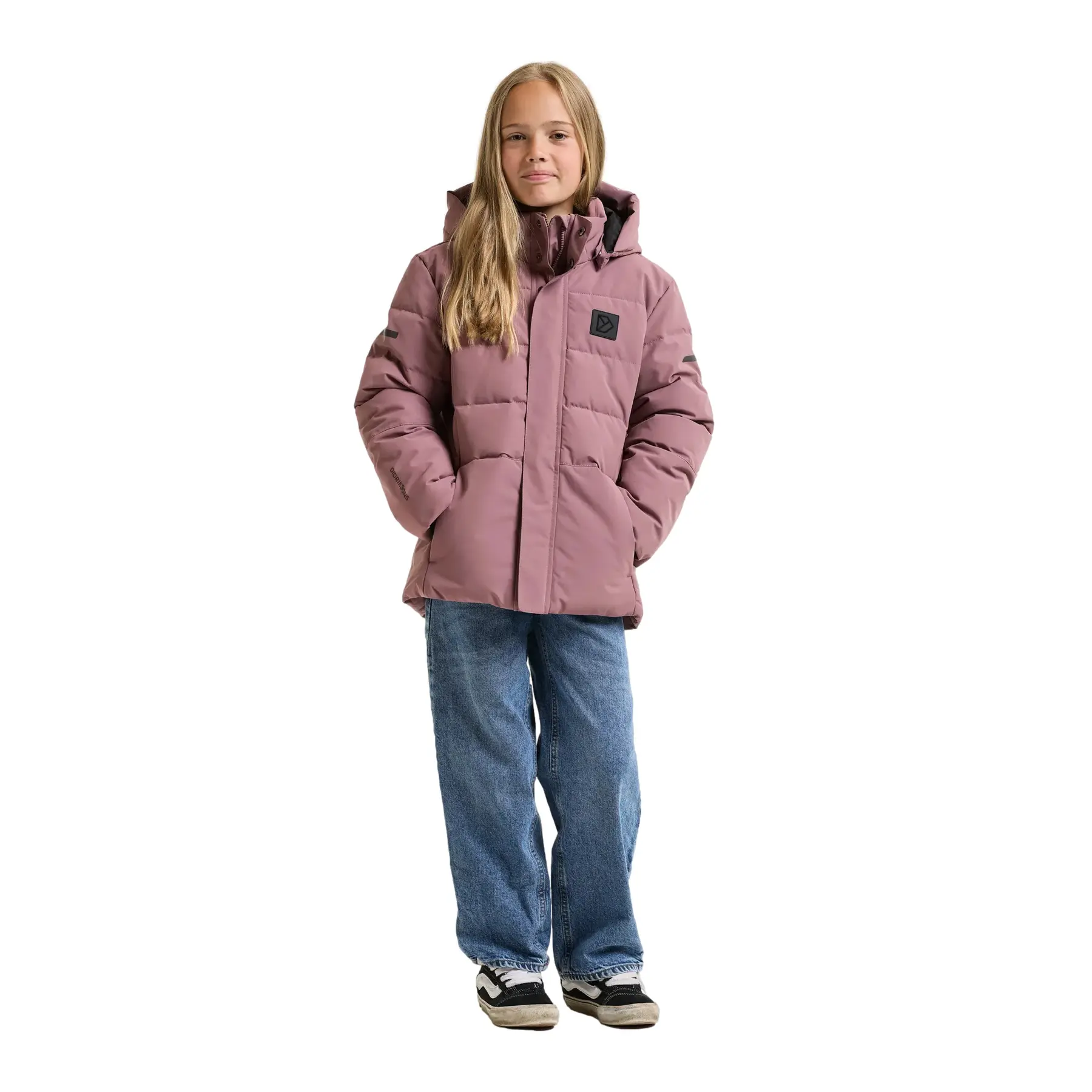 Doudoune enfant Didriksons Silikat