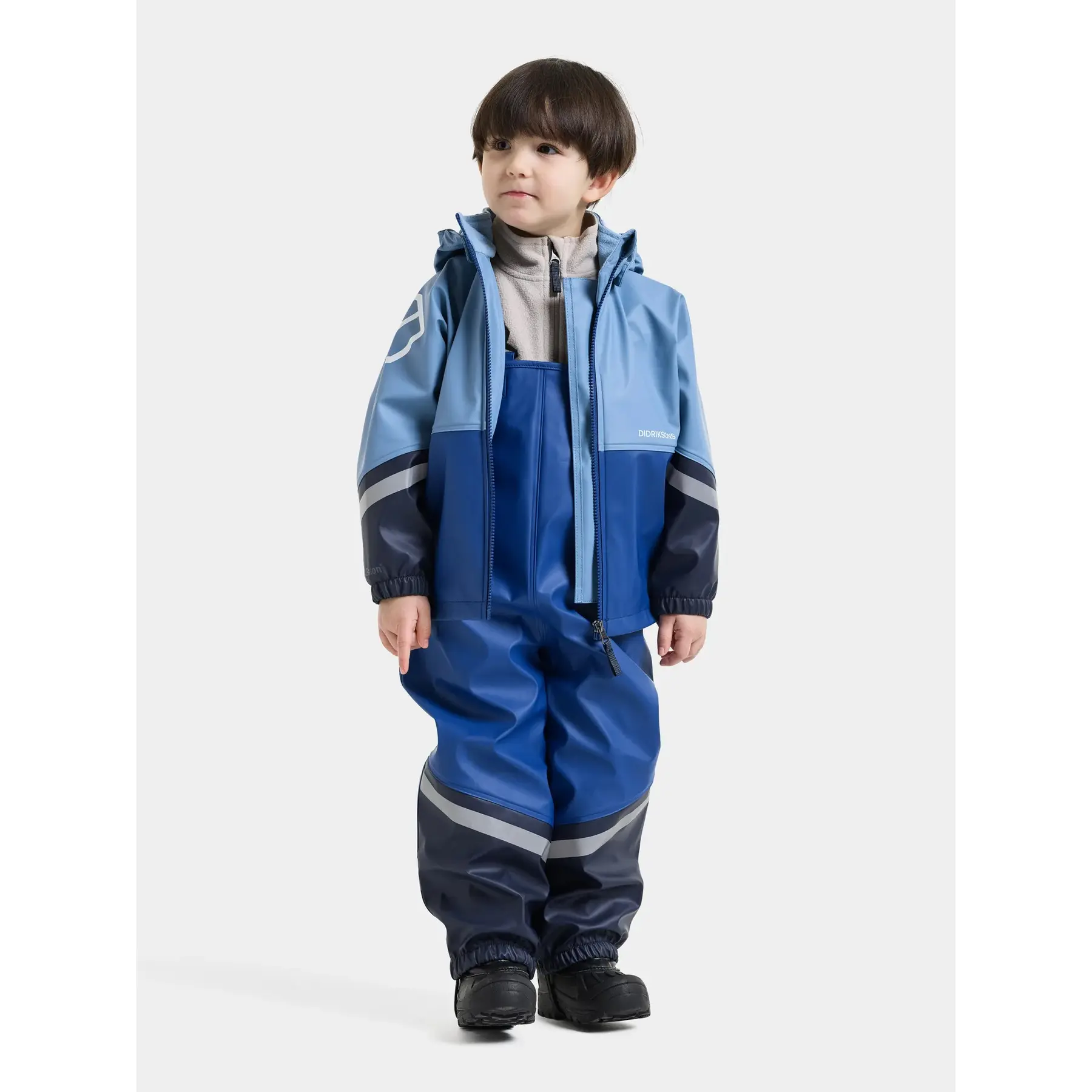 Ensemble de pluie enfant Didriksons Waterman 12