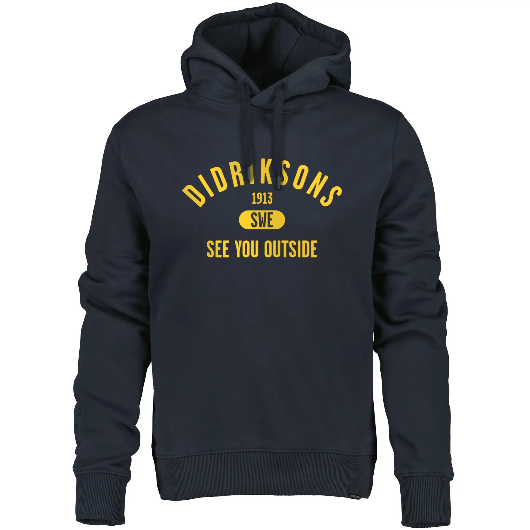 Felpa con cappuccio Didriksons Ven Collegiate