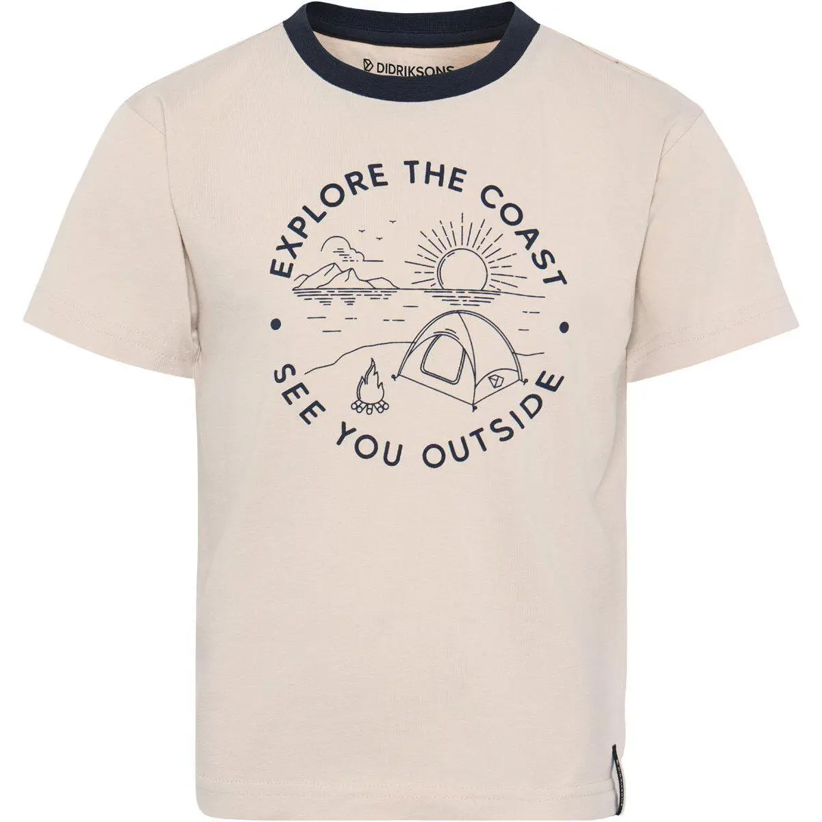 T-shirt enfant Didriksons Mynta 4 T-shirt enfant Didriksons Mynta 4