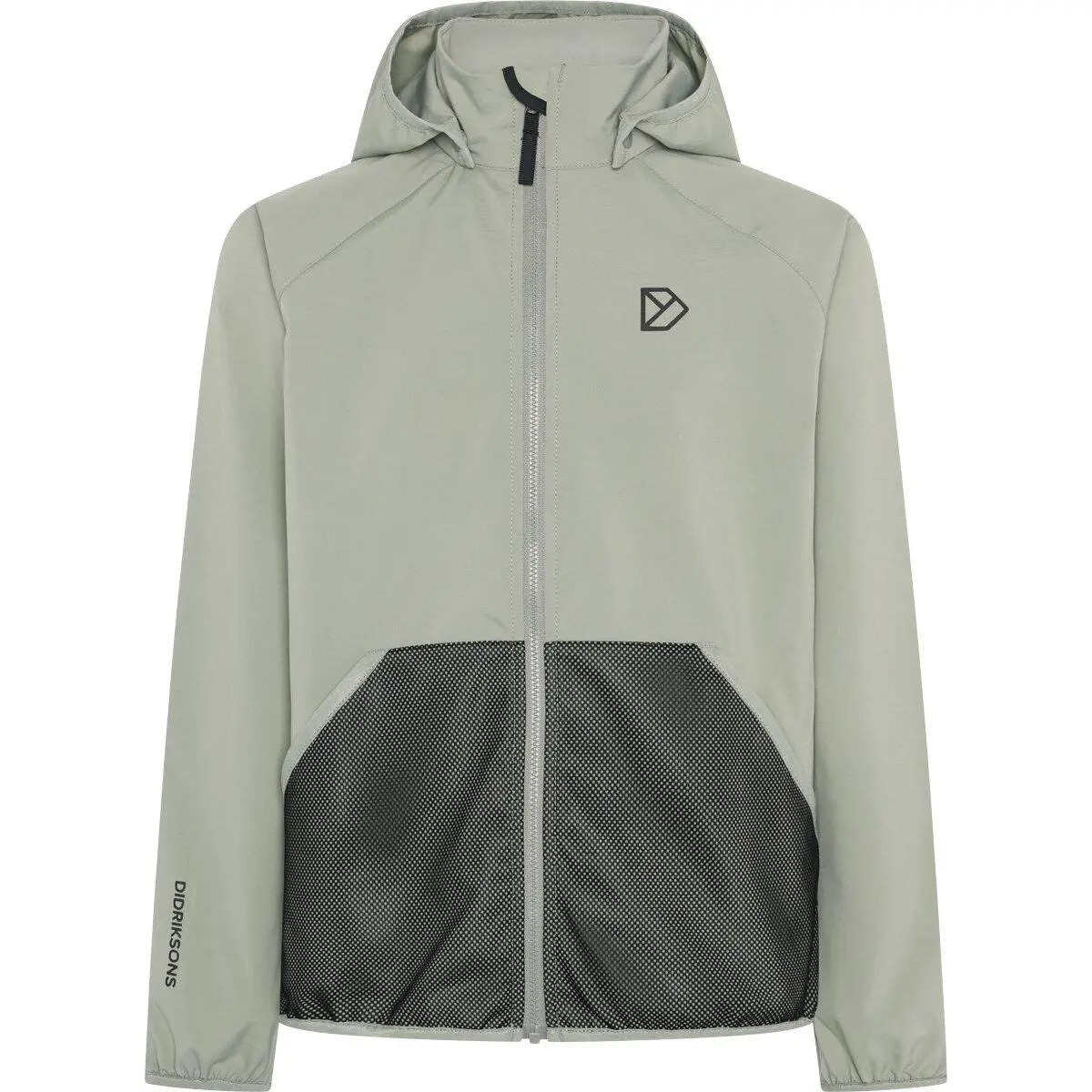 Veste à capuche full zip enfant Didriksons Zink Veste à capuche full zip enfant Didriksons Zink