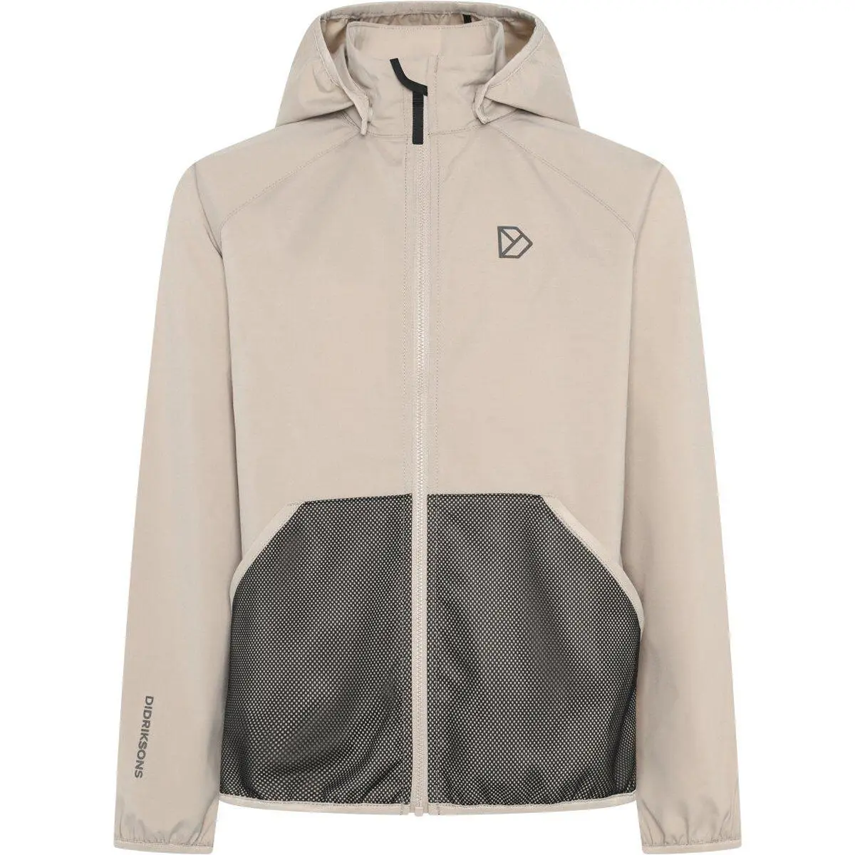 Veste à capuche full zip enfant Didriksons Zink Veste à capuche full zip enfant Didriksons Zink