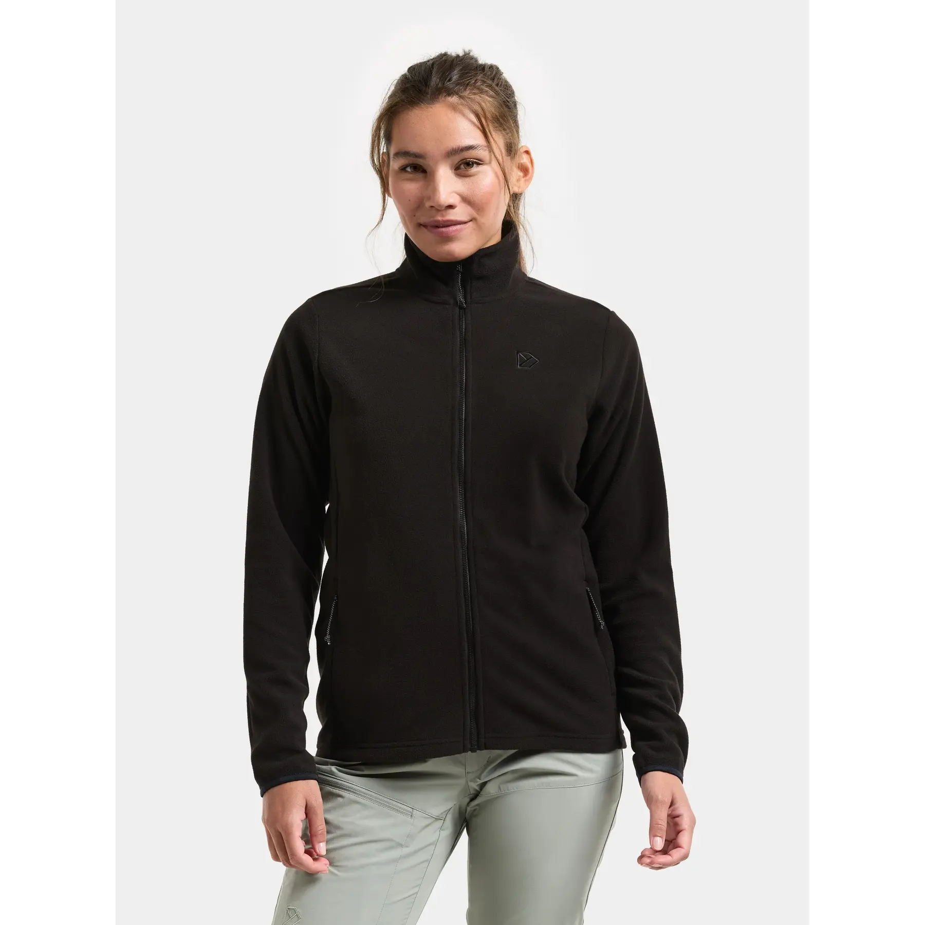 Pile con zip da donna Didriksons Viona