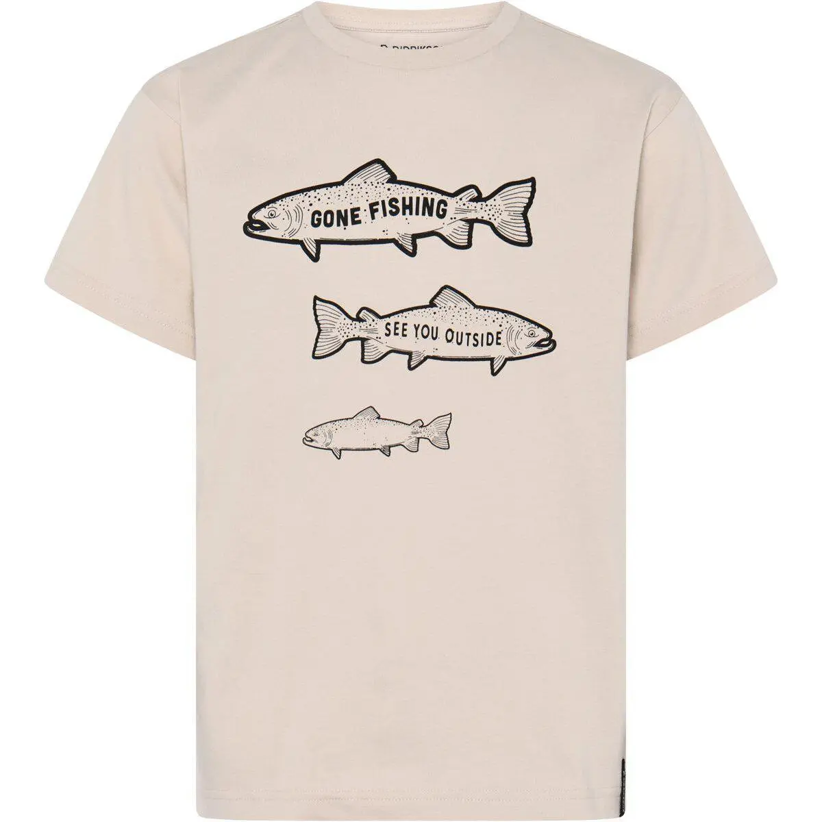 T-shirt enfant Didriksons Mynta 3 T-shirt enfant Didriksons Mynta 3
