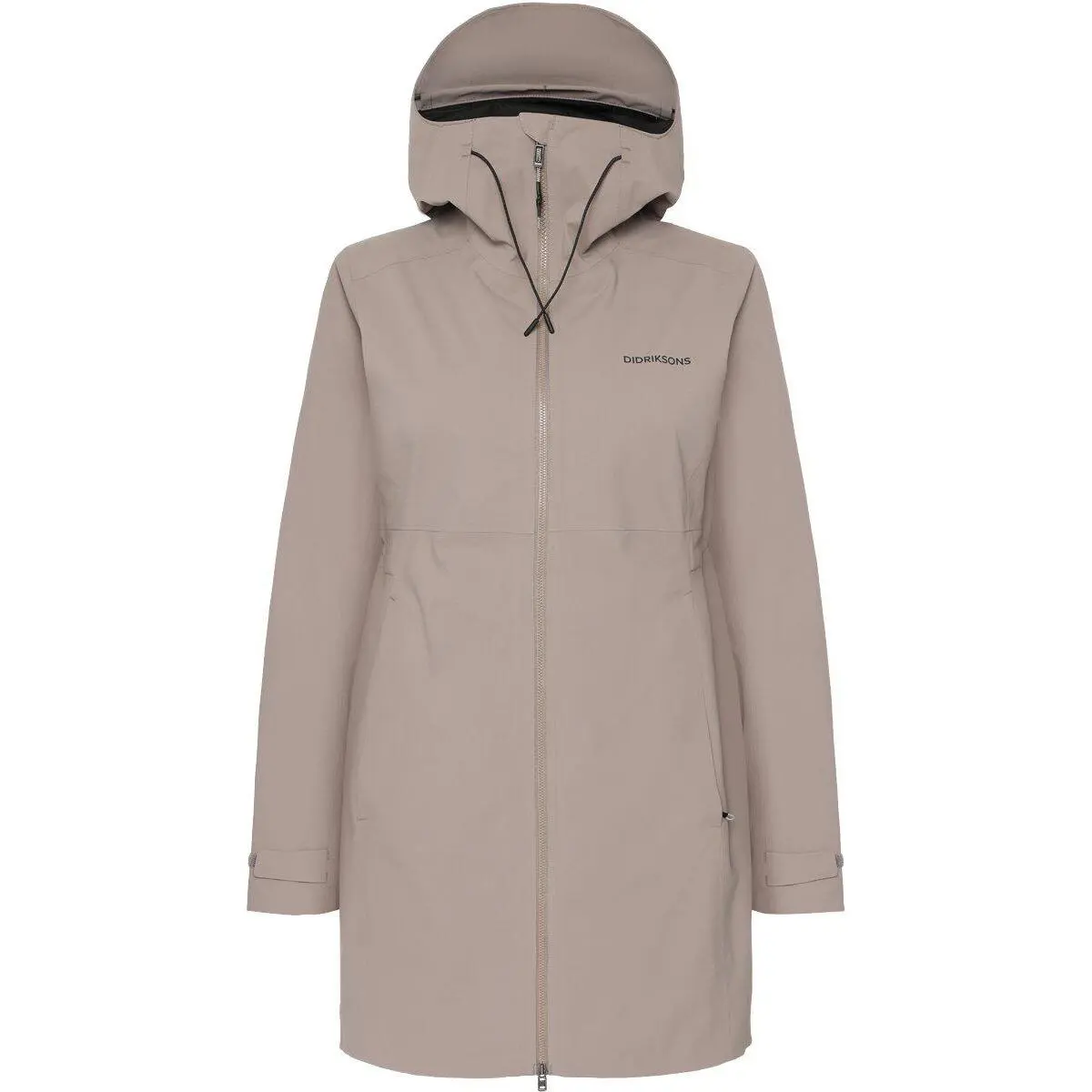 Didriksons Women's Marron Waterproof Jacket Bea