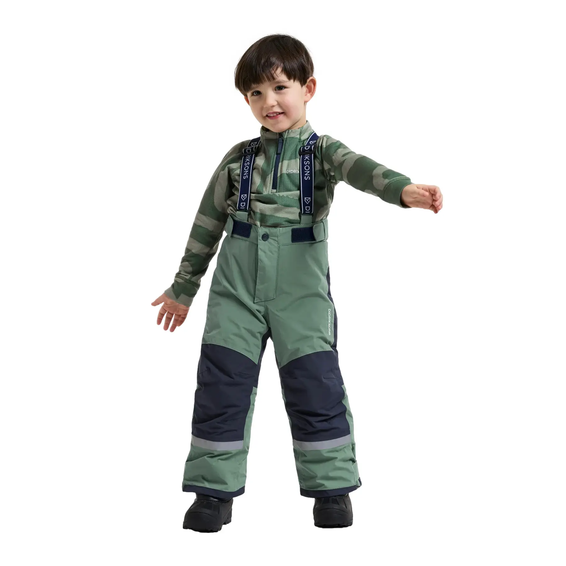 Pantalon imperméable enfant Didriksons Idre 7 Pantalon imperméable enfant Didriksons Idre 7