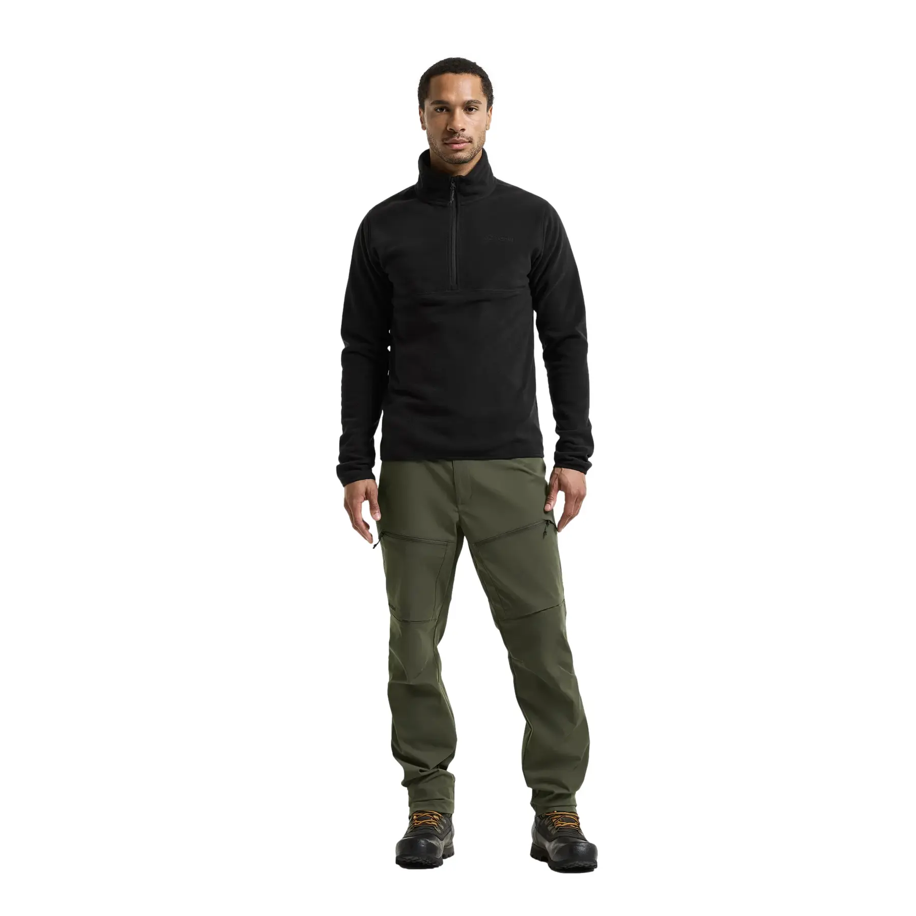 Fleece 1/2 Reißverschluss Didriksons Vito 2