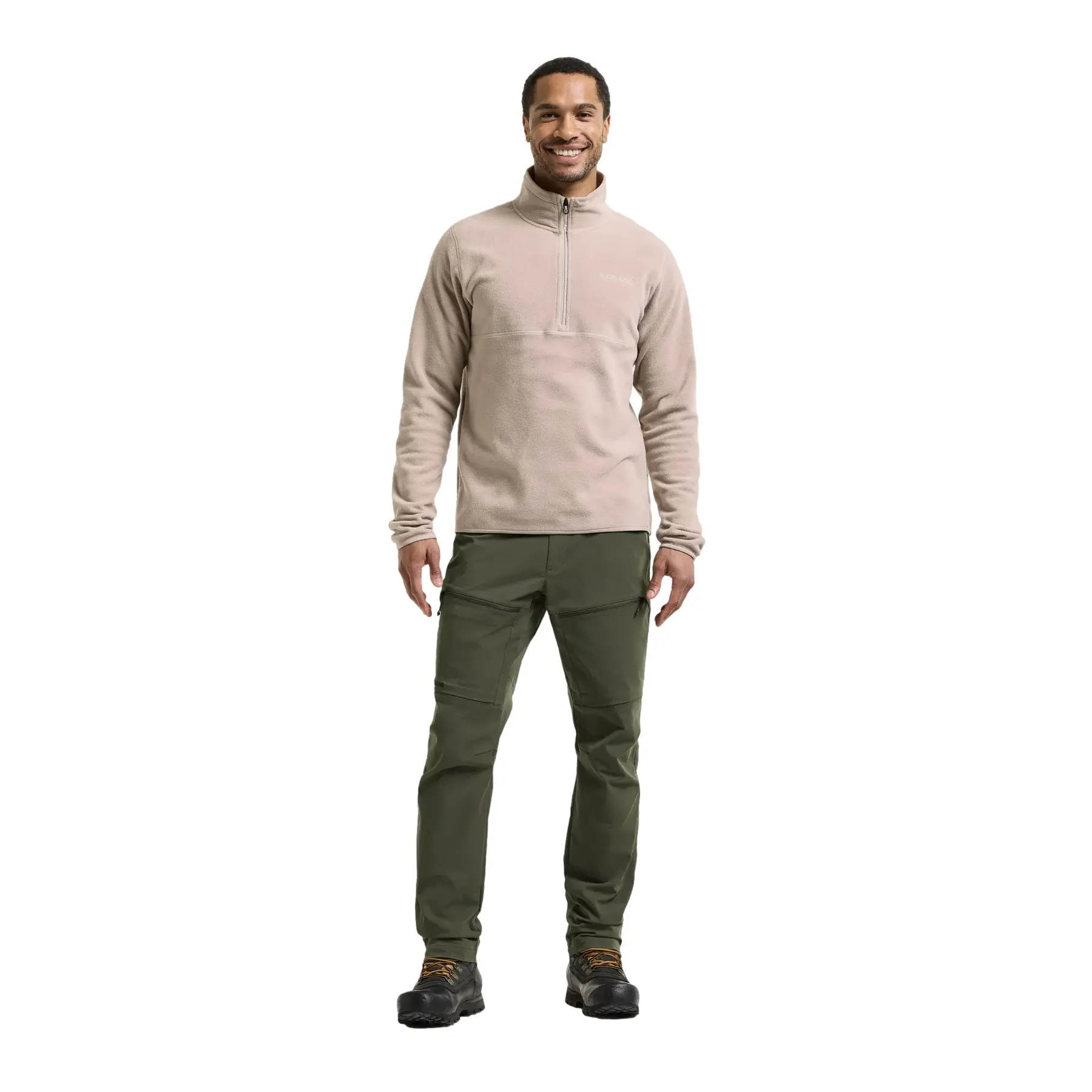 Fleece 1/2 Reißverschluss Didriksons Vito 2