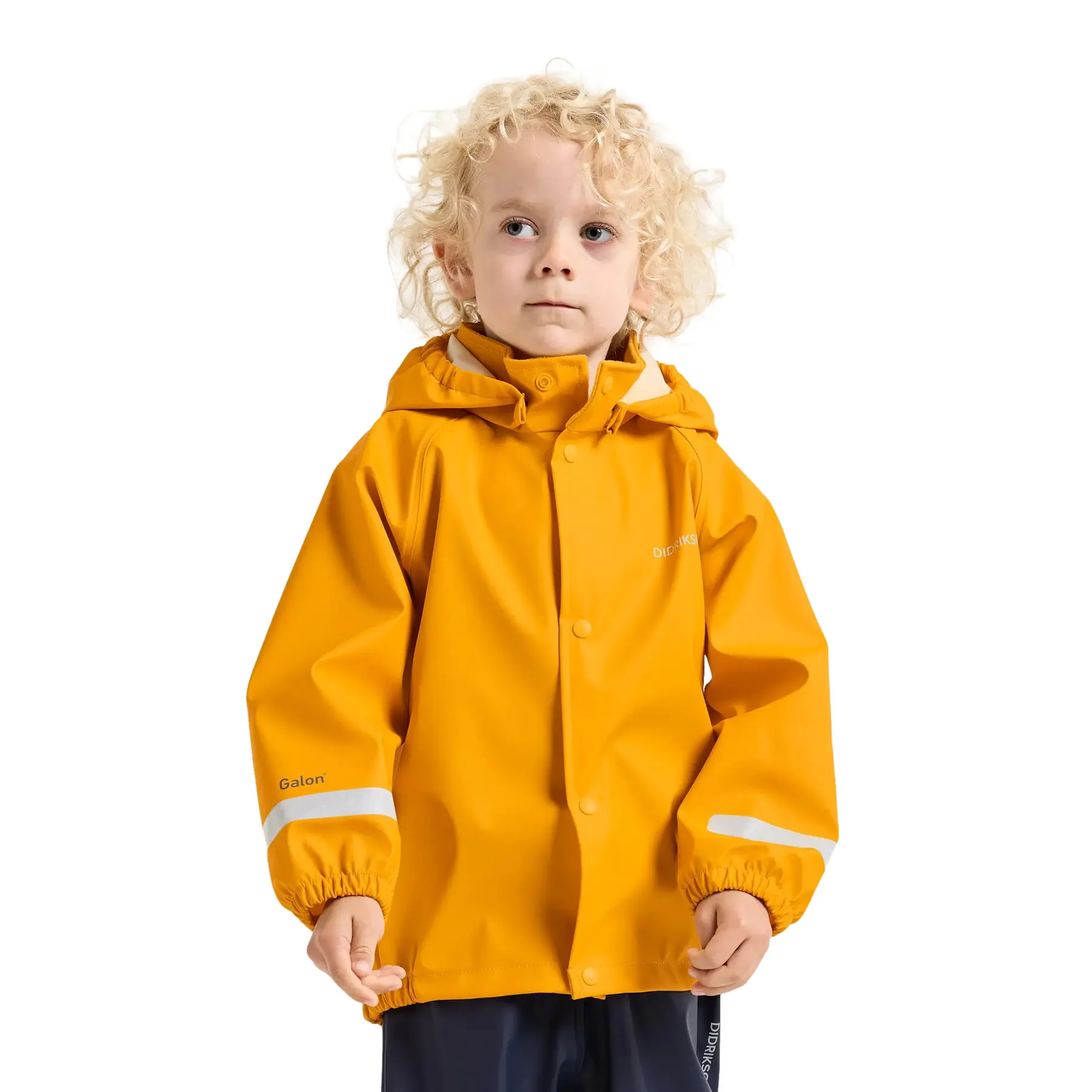 Veste imperméable à capuche bébé Didriksons Slaskeman 2