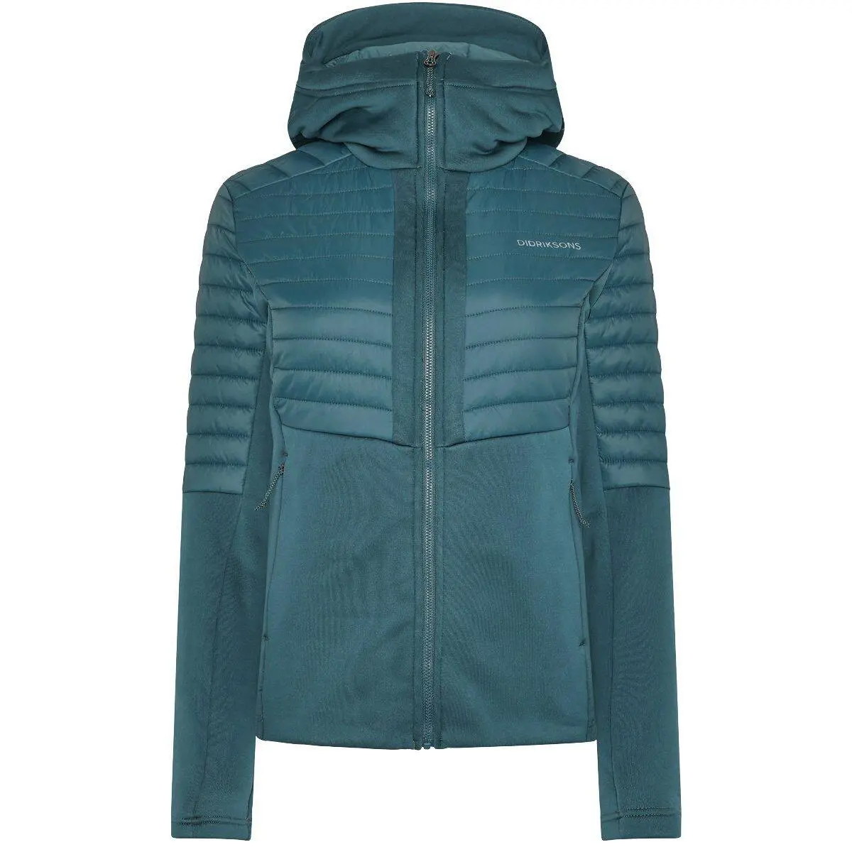 Piumino con zip da donna Didriksons Annema 6