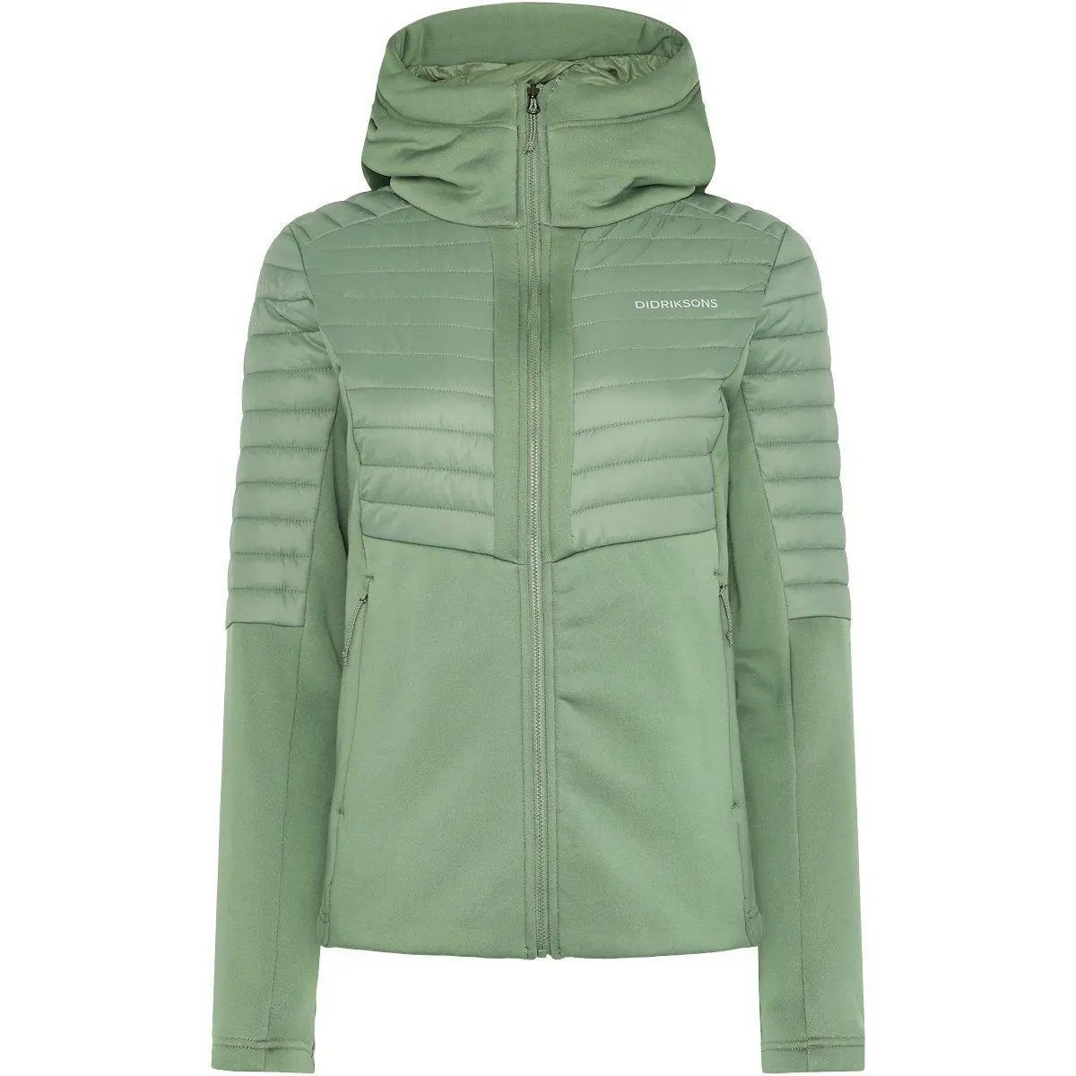 Piumino con zip da donna Didriksons Annema 6